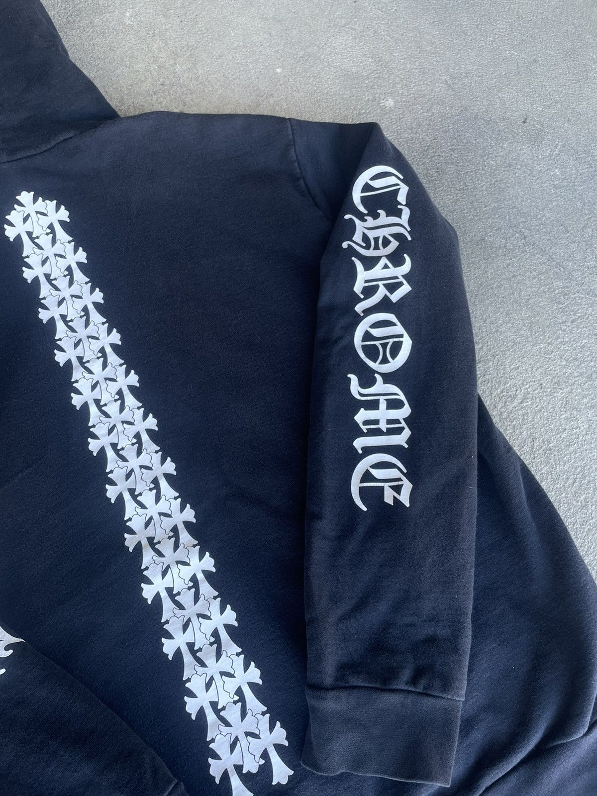 Chrome Hearts Chrome Hearts CrossSpine Hoodie Size US L / EU 52-54 / 3 - 5 Thumbnail