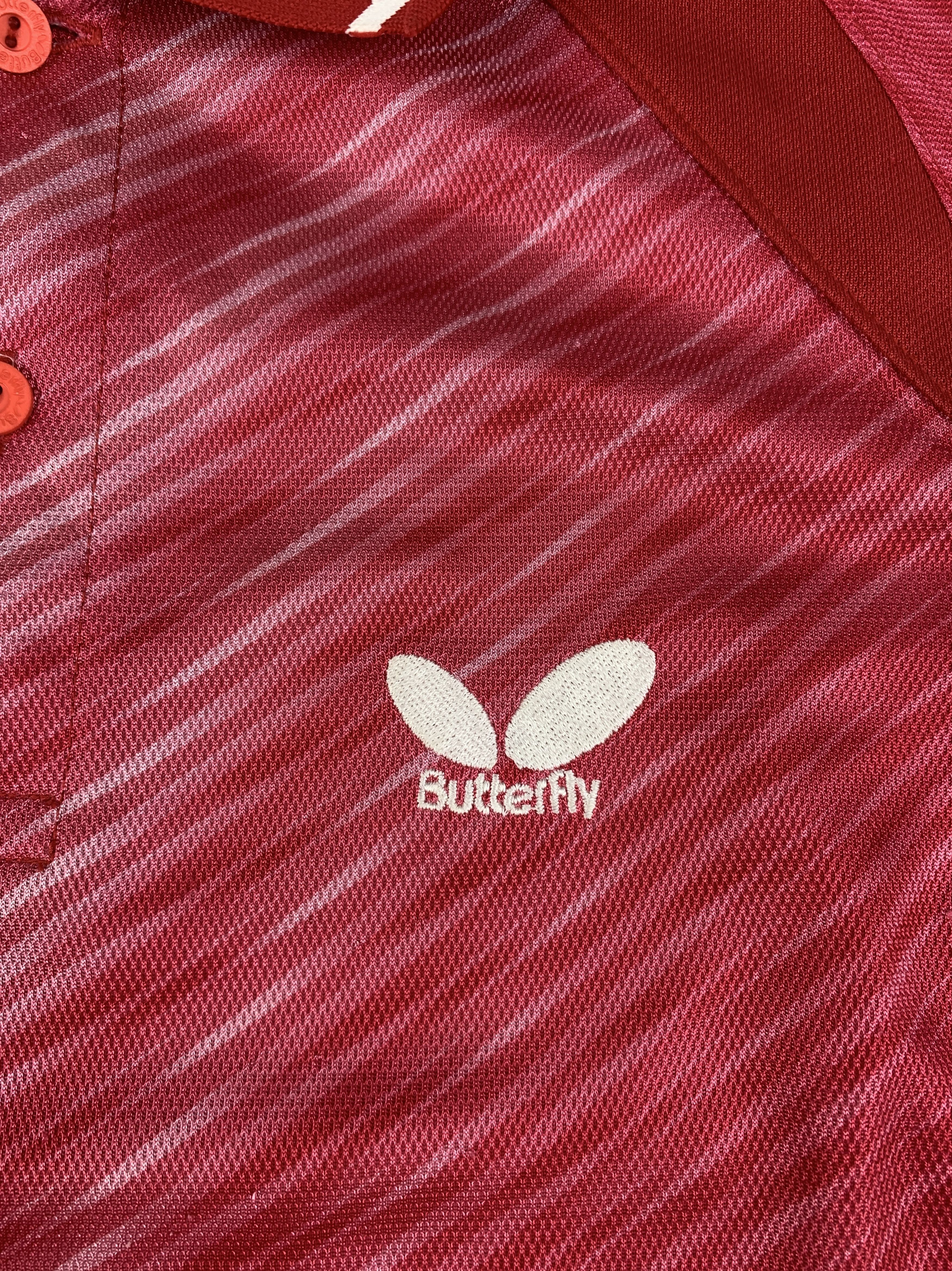 Japanese Brand 2000s Butterfly Table Tennis Jersey (M) Size M / US 6-8 / IT 42-44 - 5 Thumbnail