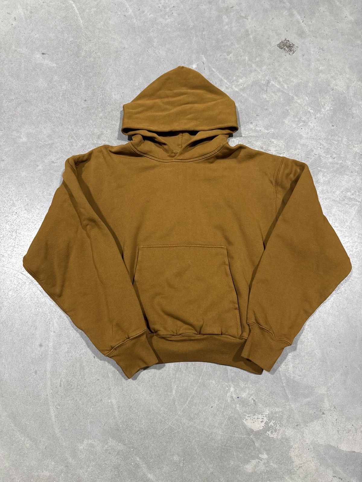 Gap × Yeezy Yeezy Gap Hoodie Light Brown Mens Size US M / EU 48-50 / 2 - 1 Thumbnail