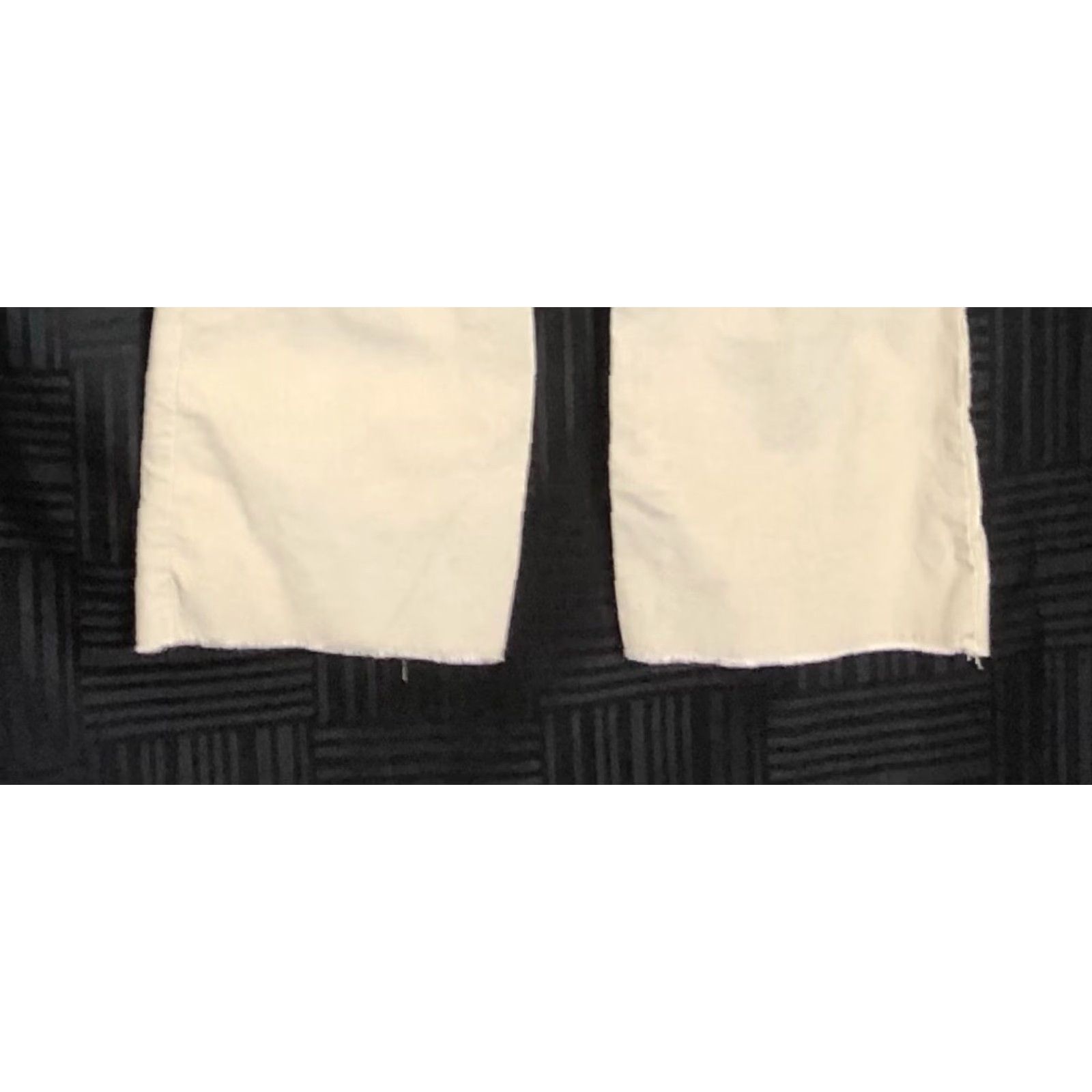 Tommy Hilfiger Tommy Hilfiger Corduroy Pants 3 Tan 28"W Flare Boot Cut Cuff Lace Up Mid Rise Jeans Womens Juniors Inseam 32" Tan Cotton Spandex Corduroy Size 26" / US 2 / IT 38 - 3 Thumbnail