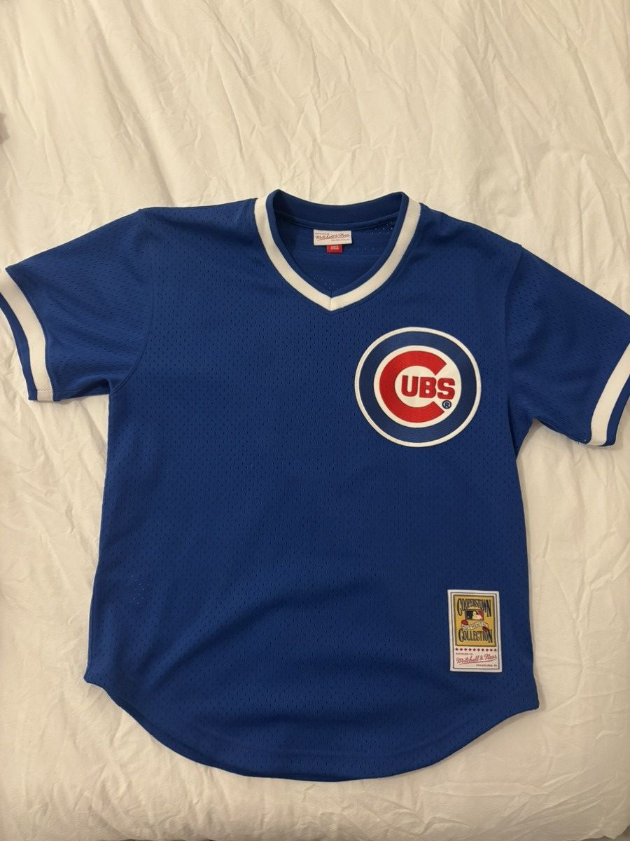 Mitchell & Ness Chicago Cubs Retro Batting Practice Jersey Size US M / EU 48-50 / 2 - 1 Thumbnail