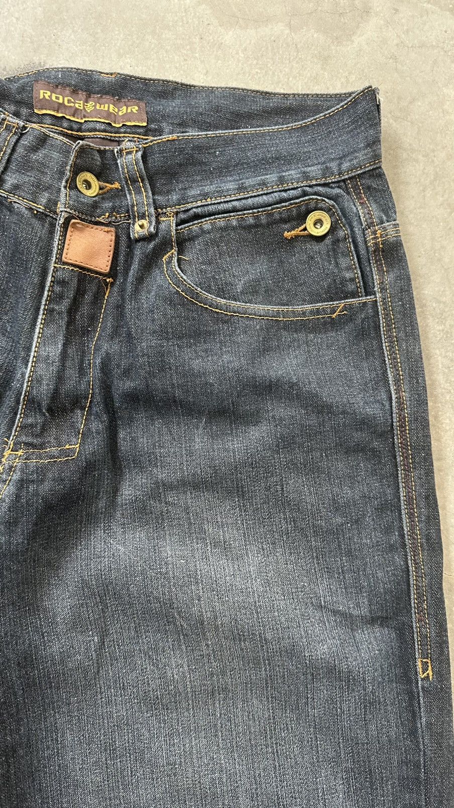 Rocawear VINTAGE ROCAWEAR DOTS POCKET JEANS Size US 33 - 5 Thumbnail
