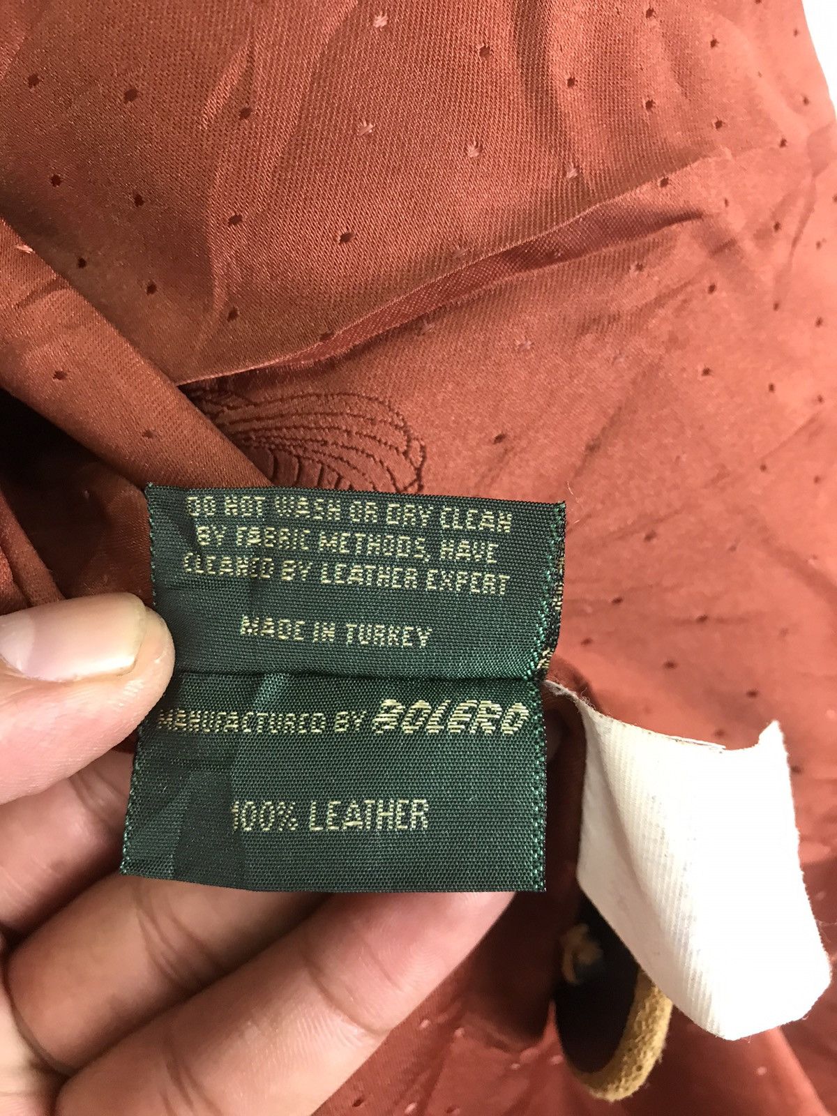 Leather Vintage Bolero Unic Jacket Size US L / EU 52-54 / 3 - 12 Thumbnail