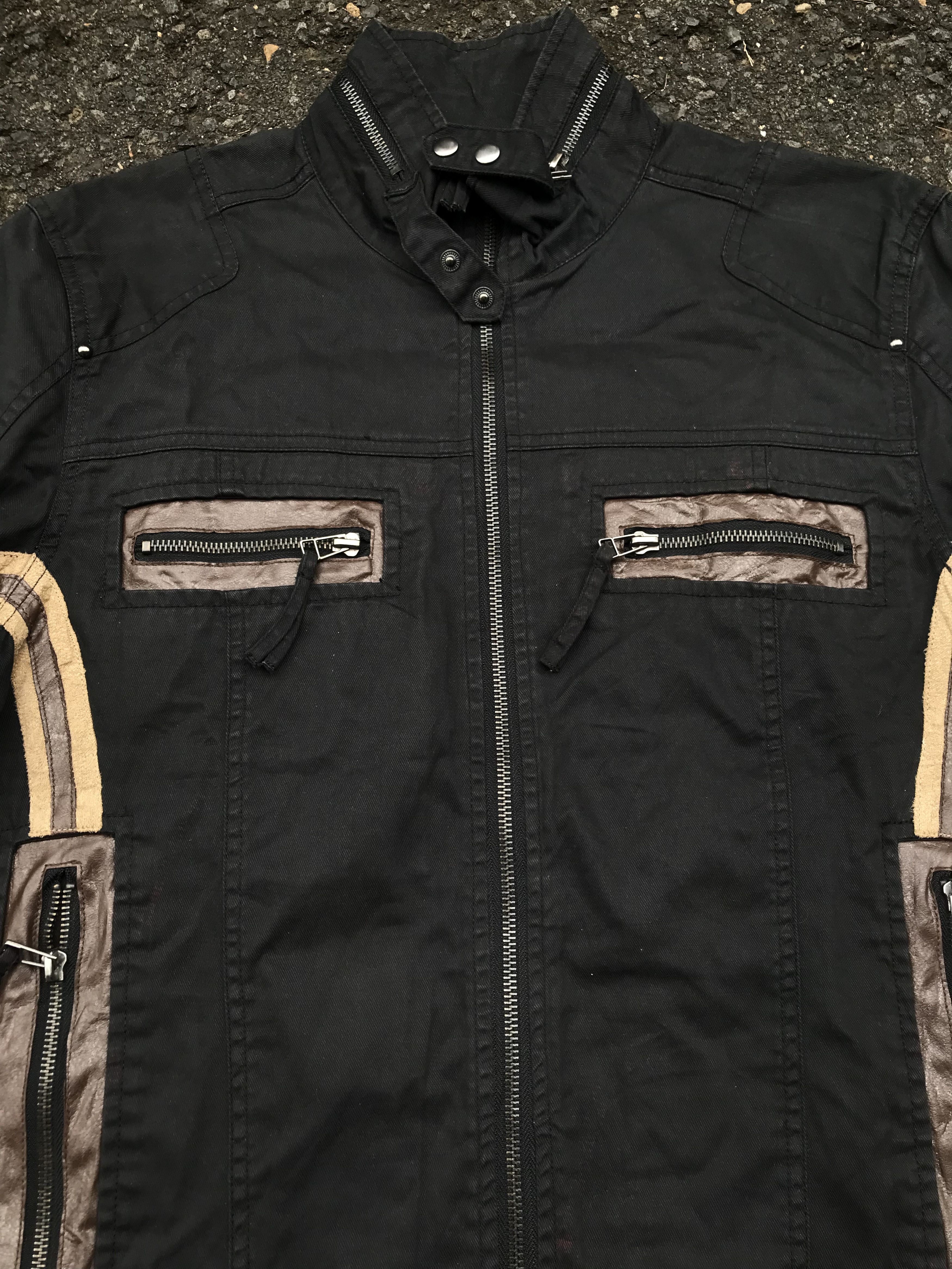 14th Addiction × In The Attic × Le Grande Bleu (L.G.B.) Rare ‼️ In the attic biker jacket Size US M / EU 48-50 / 2 - 3 Thumbnail