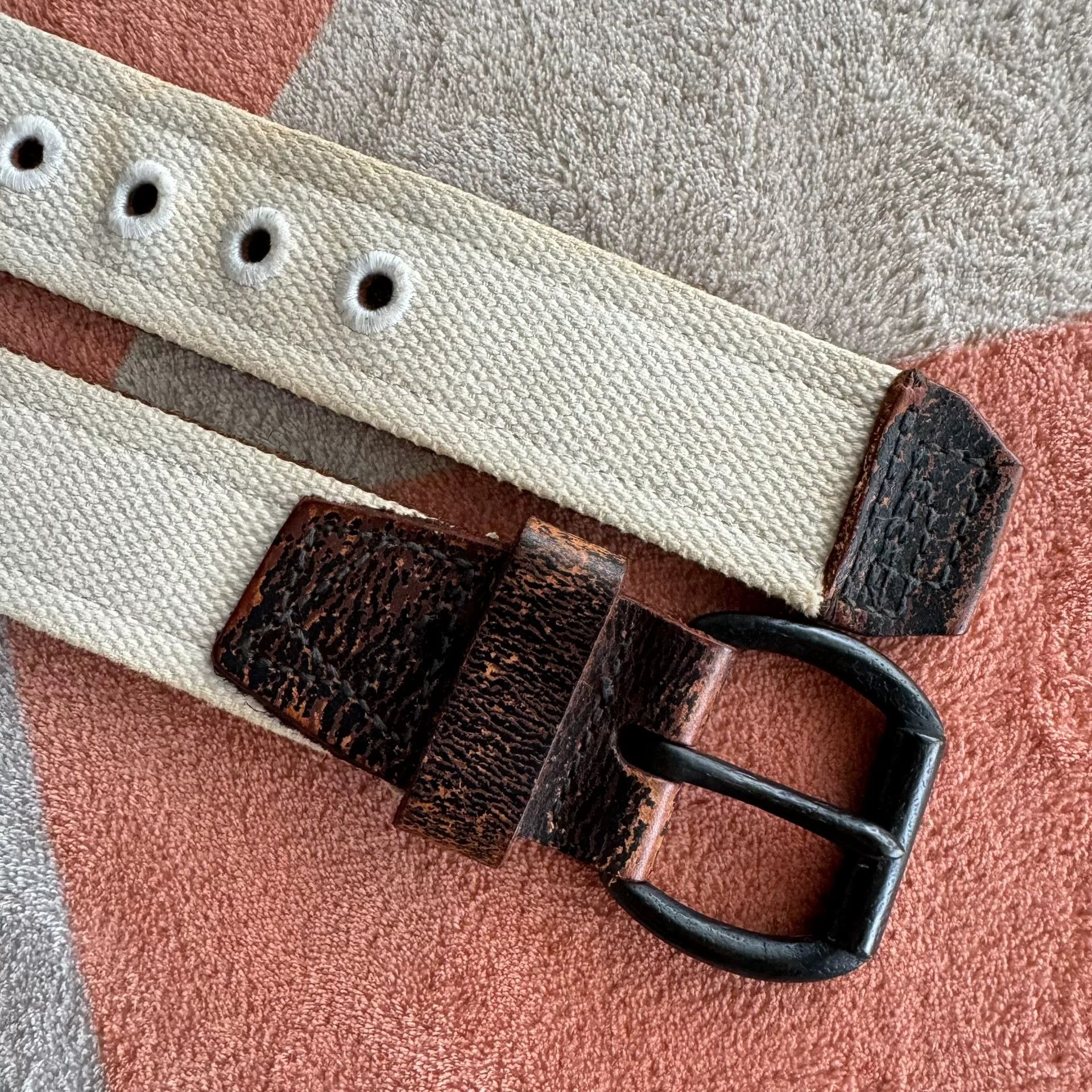 Denim & Supply Ralph Lauren Ralph Lauren Denim Supply Leather Belt Size ONE SIZE - 1 Thumbnail