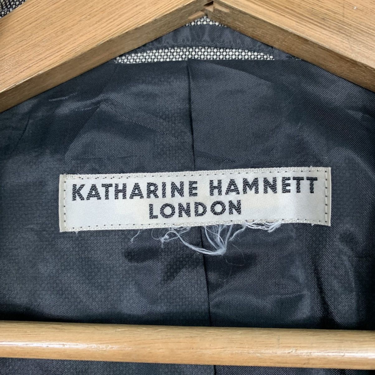 Katharine Hamnett London Katherine Hamnett Blazer Jacket Size US S / EU 44-46 / 1 - 15 Thumbnail