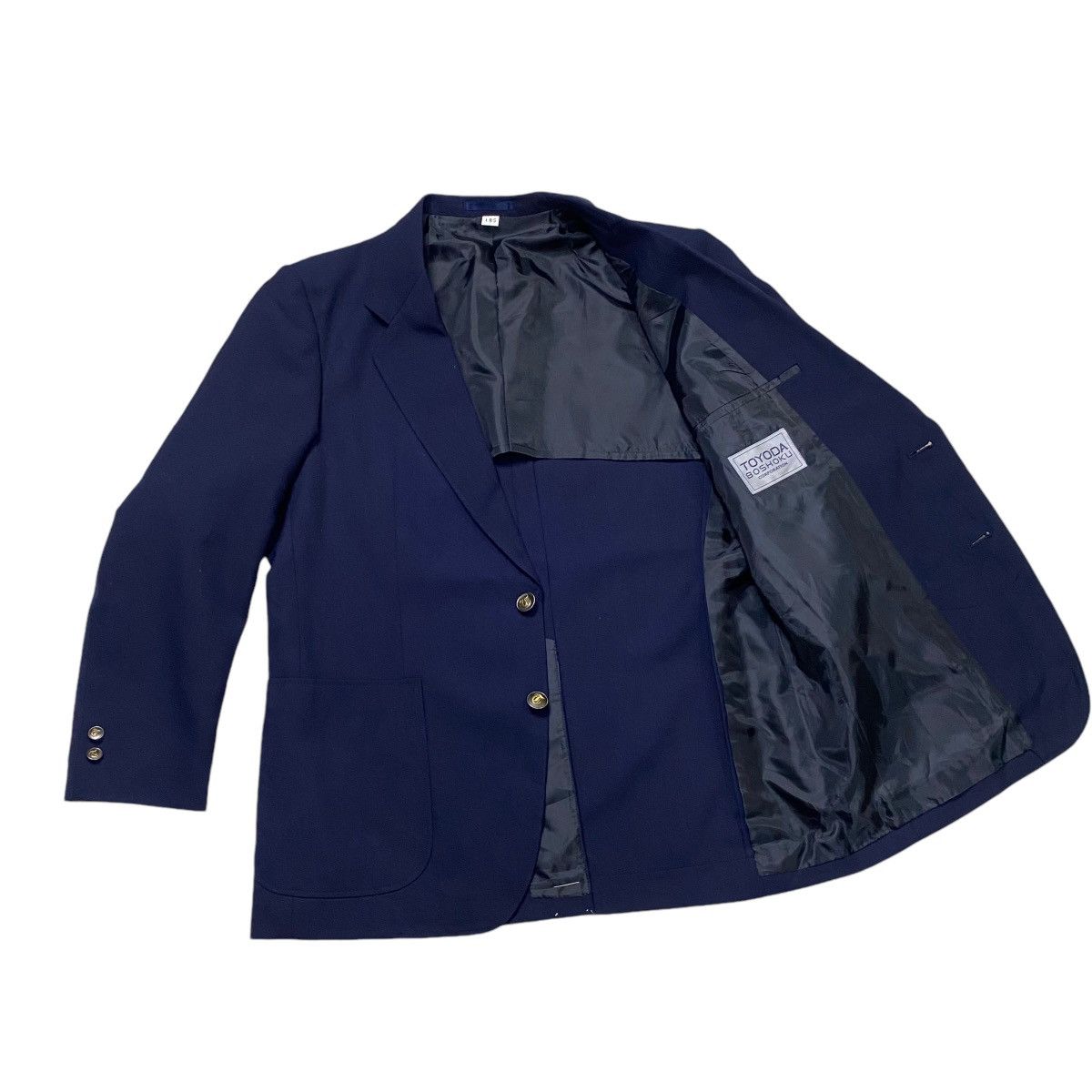 Japanese Brand × Sports Specialties Toyoda Boshoku by toyota blazer coat Size US M / EU 48-50 / 2 - 7 Thumbnail