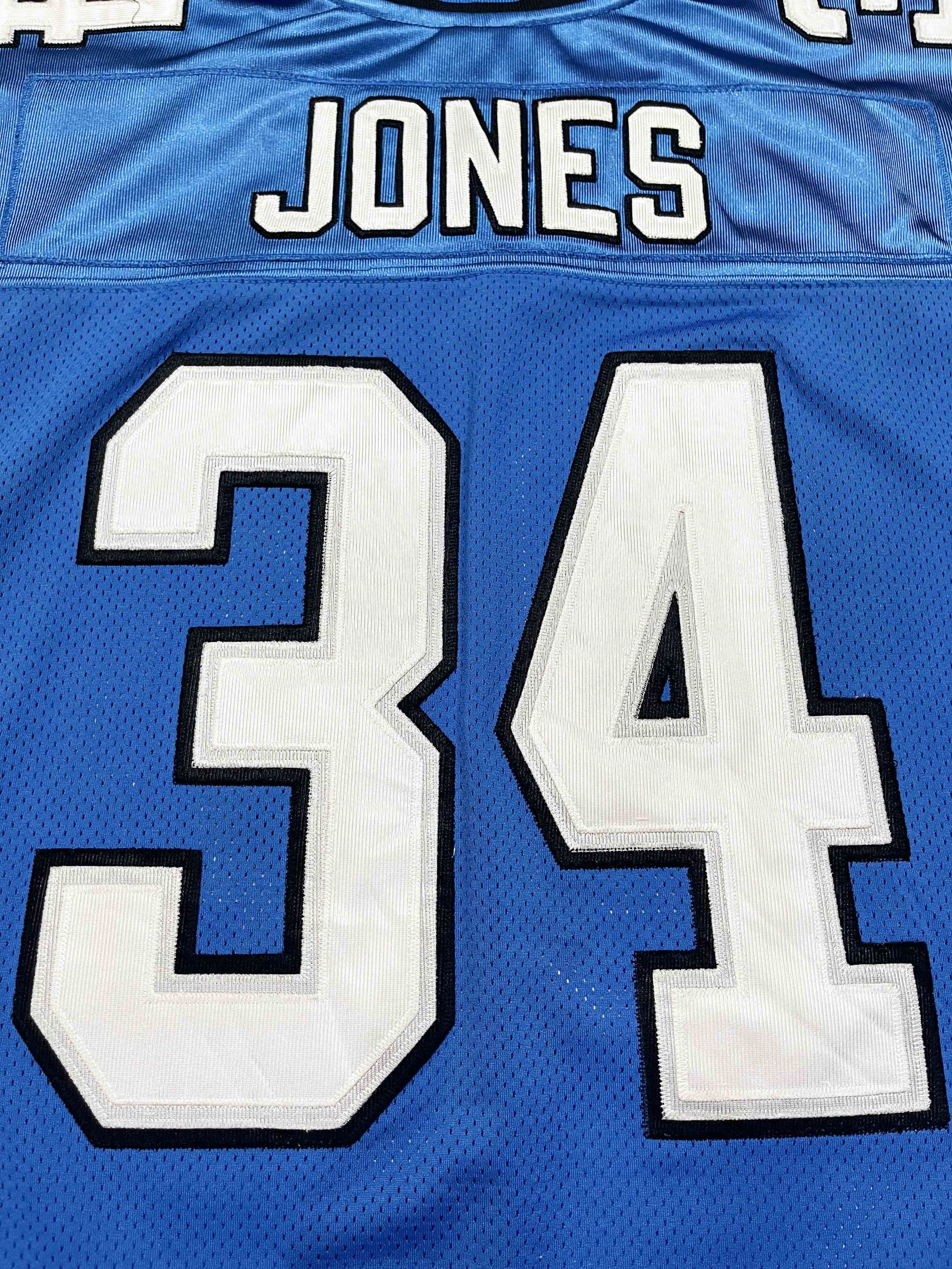 Reebok Reebok Authentic NFL Detroit Lions JONES #34 Football Jersey Size US XXL / EU 58 / 5 - 6 Thumbnail