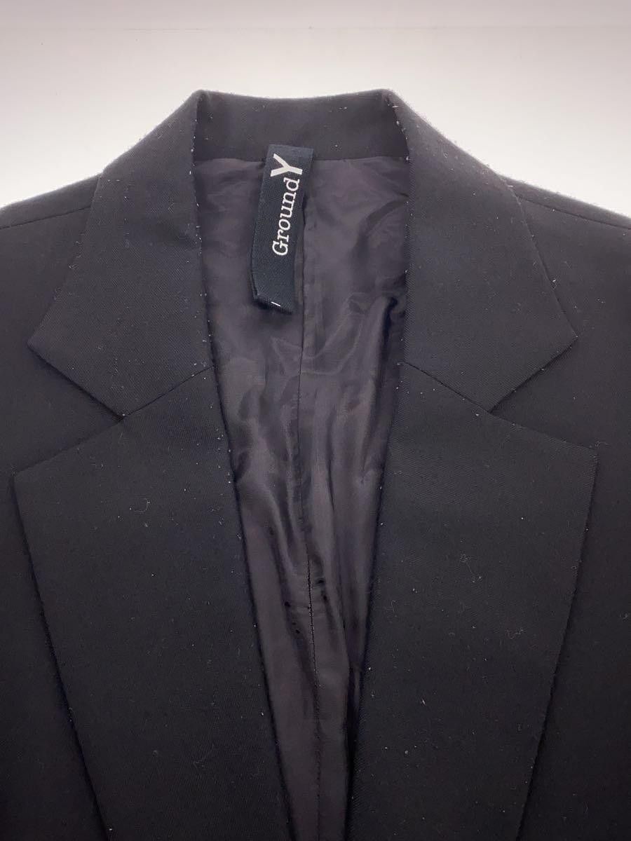 Yohji Yamamoto Yohji Yamamoto Ground Y wool tailored jacket gr-j01-100 Size US L / EU 52-54 / 3 - 7 Thumbnail
