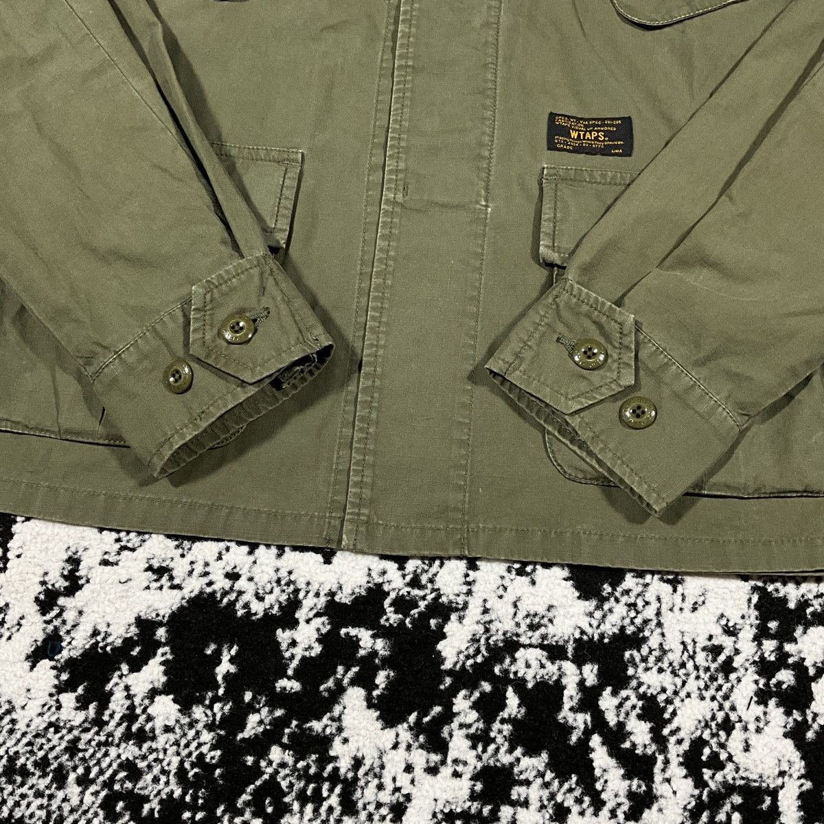 Wtaps WTAPS JUNGLE LS SHIRT. COTTON. RIPSTOP Size US L / EU 52-54 / 3 - 4 Thumbnail