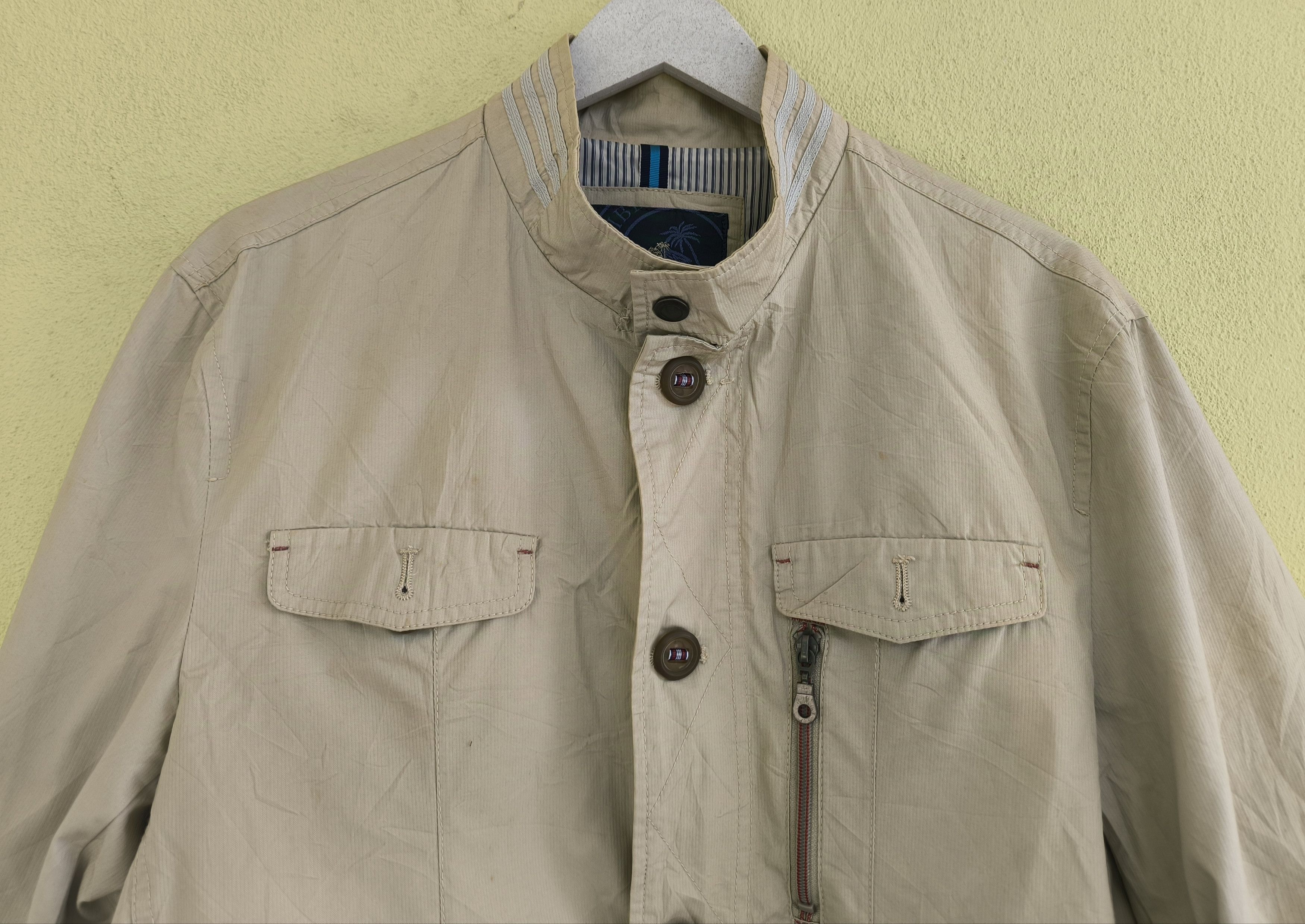 Caribbean CARIBBEAN JOE multi pocket coat jacket Size US L / EU 52-54 / 3 - 2 Thumbnail