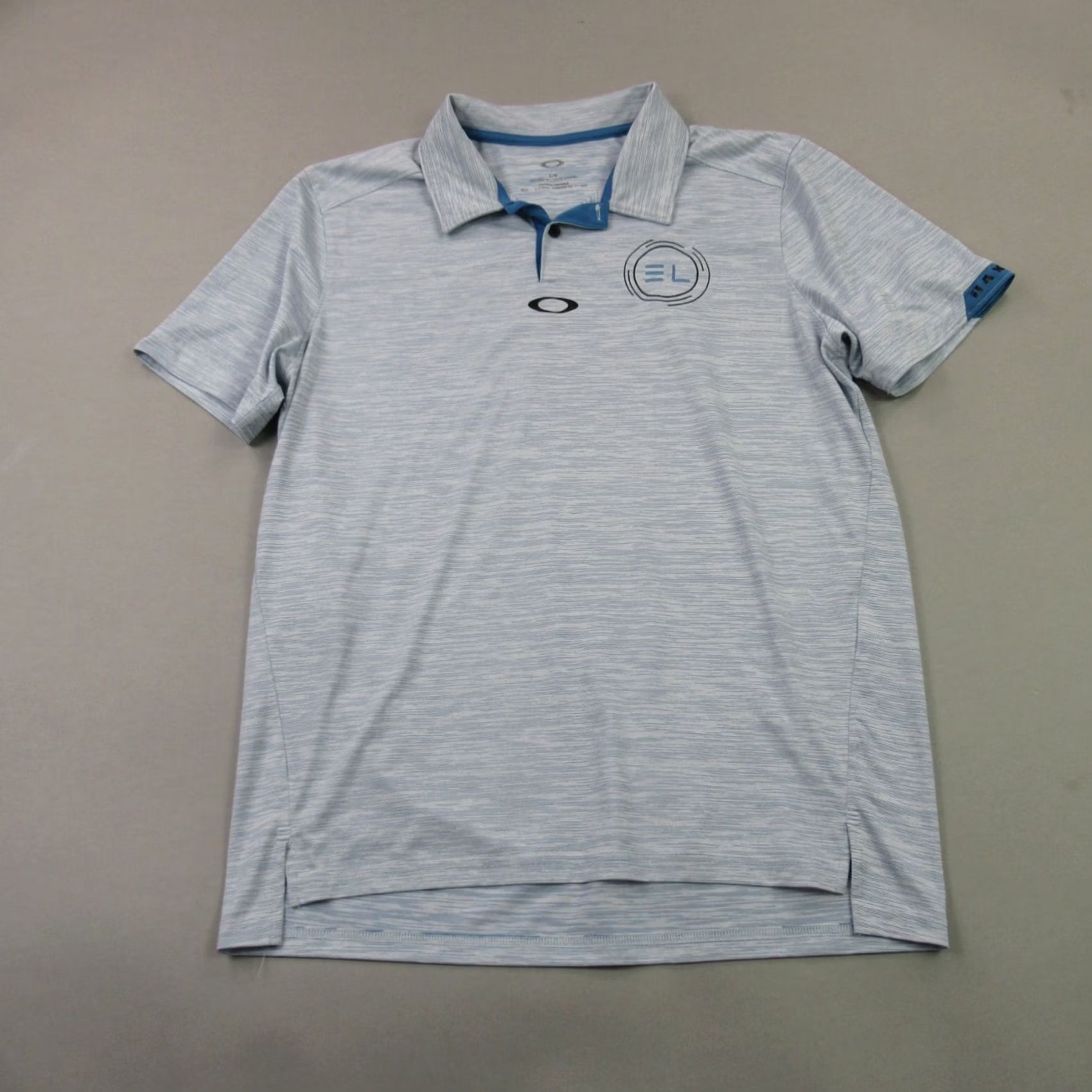Oakley Oakley Polo Shirt Mens Large Short Sleeve Golfing Hydrolix Lightweight Casual Multicolor Athletic Golf Polo Size US L / EU 52-54 / 3 - 2 Thumbnail