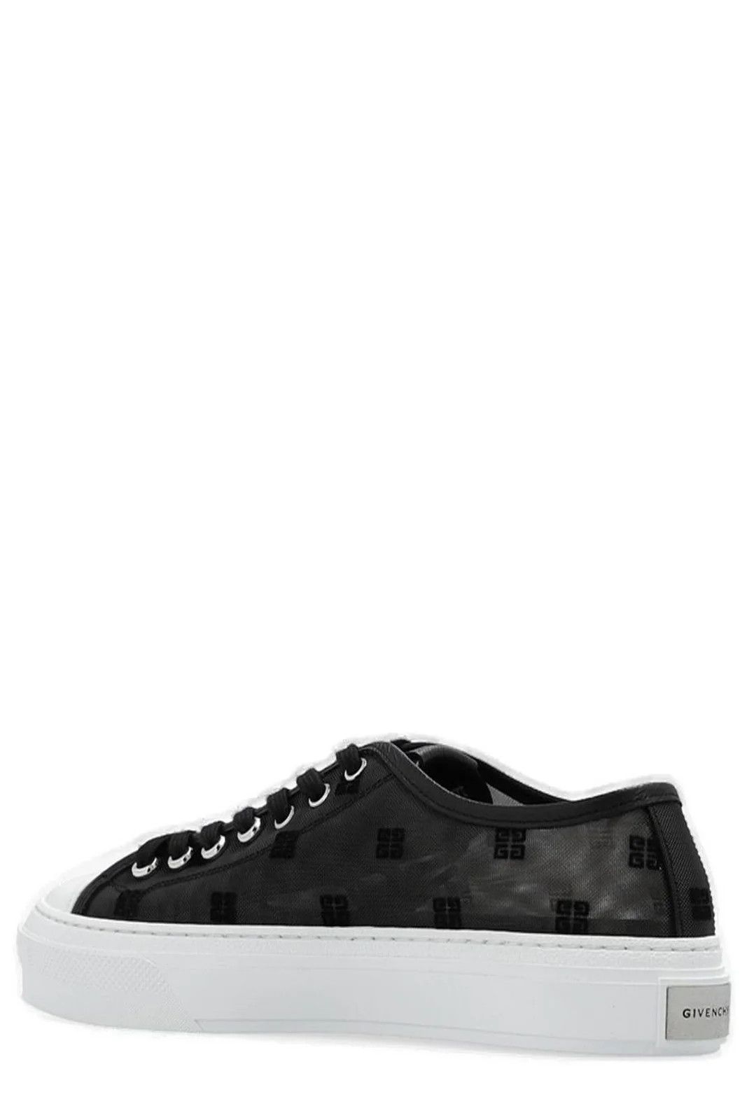 Givenchy o1srvl11e1024 4G Mesh City Sneakers in Black Size US 10 / IT 40 - 3 Thumbnail