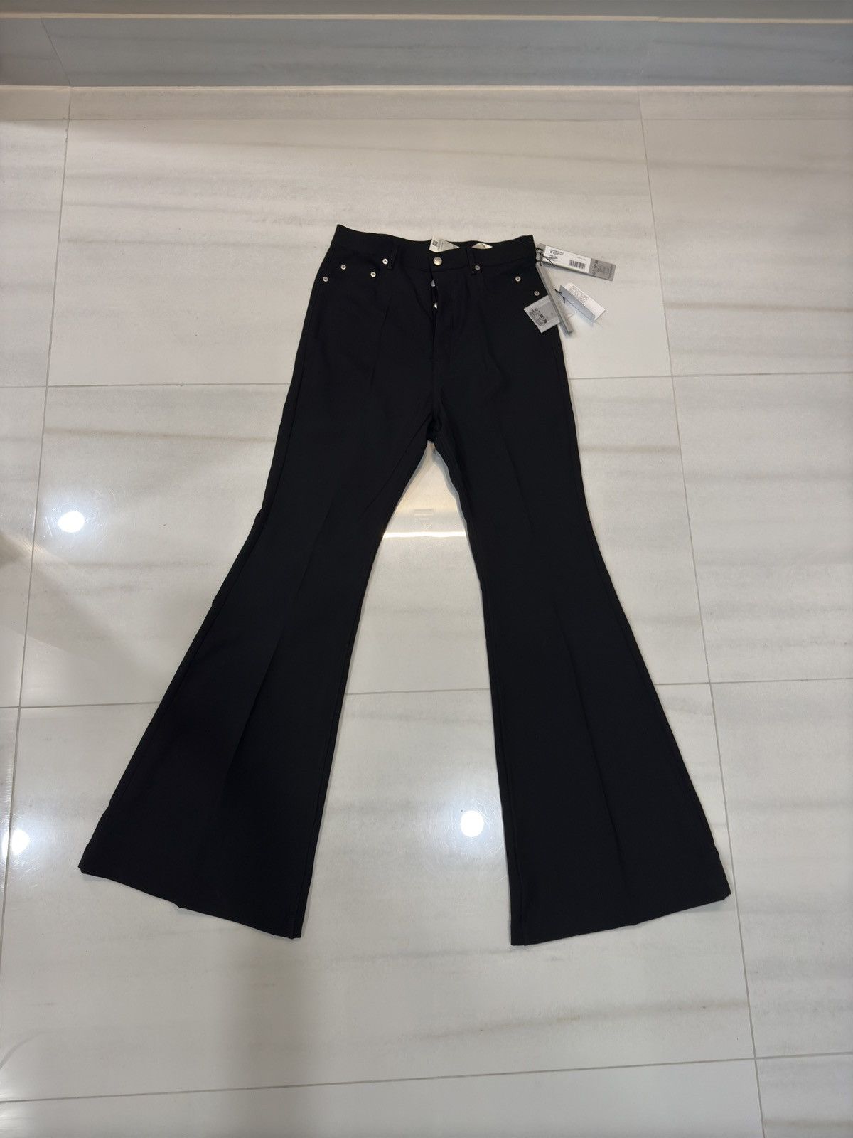 Rick Owens Bolan Bootcut Pants | Grailed