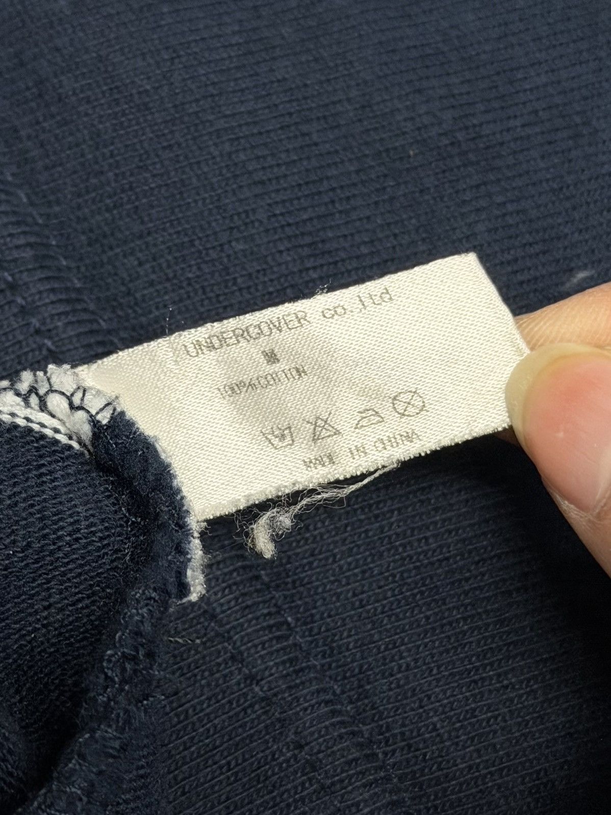 Undercover Striped uc tee Size US S / EU 44-46 / 1 - 4 Thumbnail