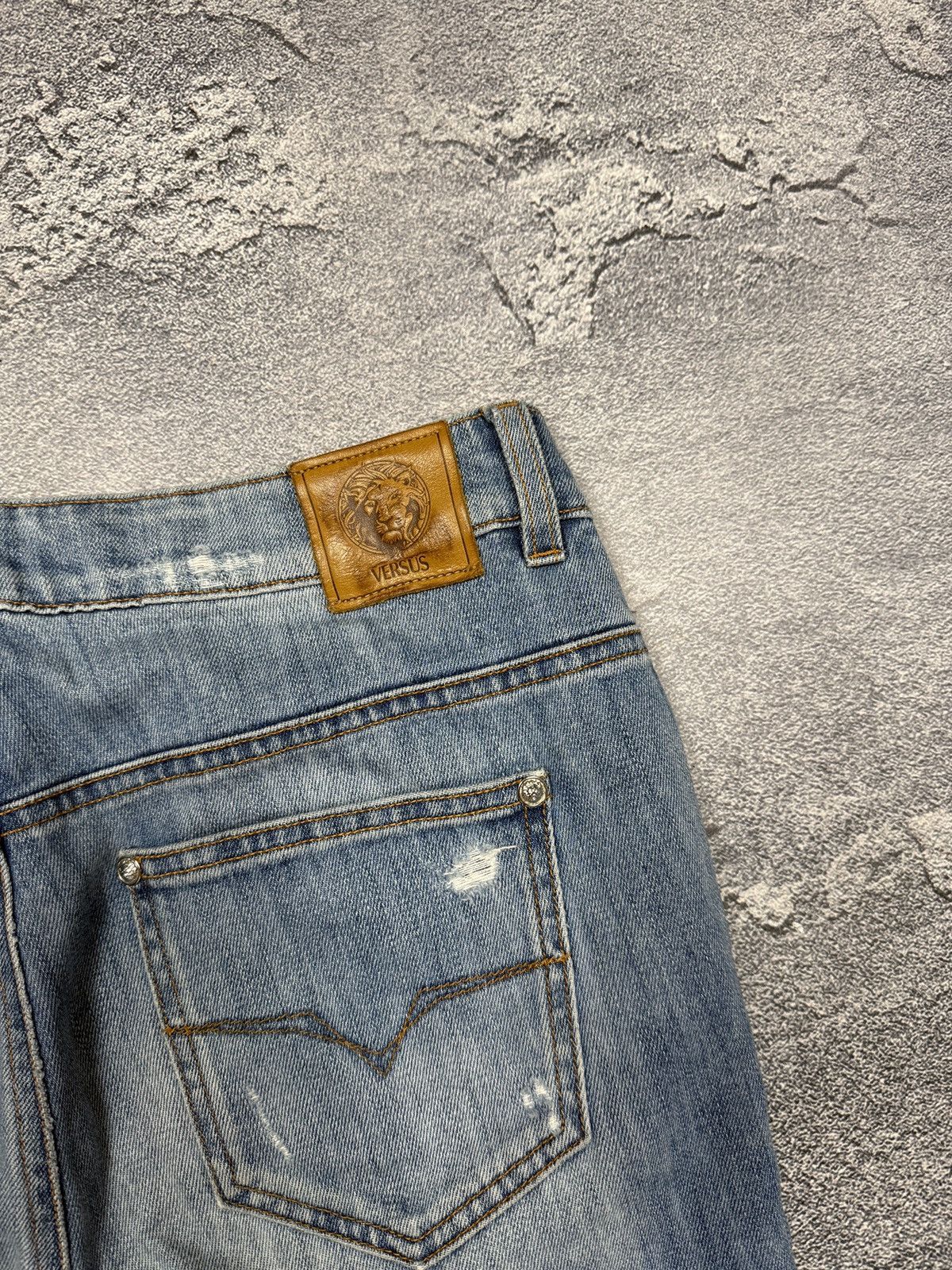 Versace × Versus Versace Vintage Versus Versace Jeans Distressed Size US 28 / EU 44 - 10 Thumbnail