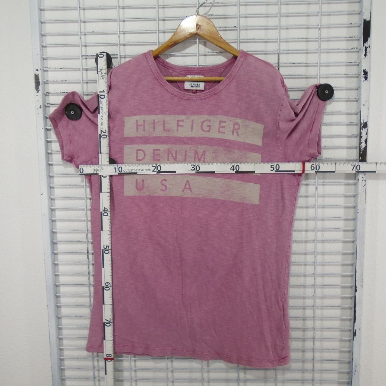 Tommy Hilfiger Men's T-Shirt Tommy Hilfiger Size US XL / EU 56 / 4 - 9 Thumbnail