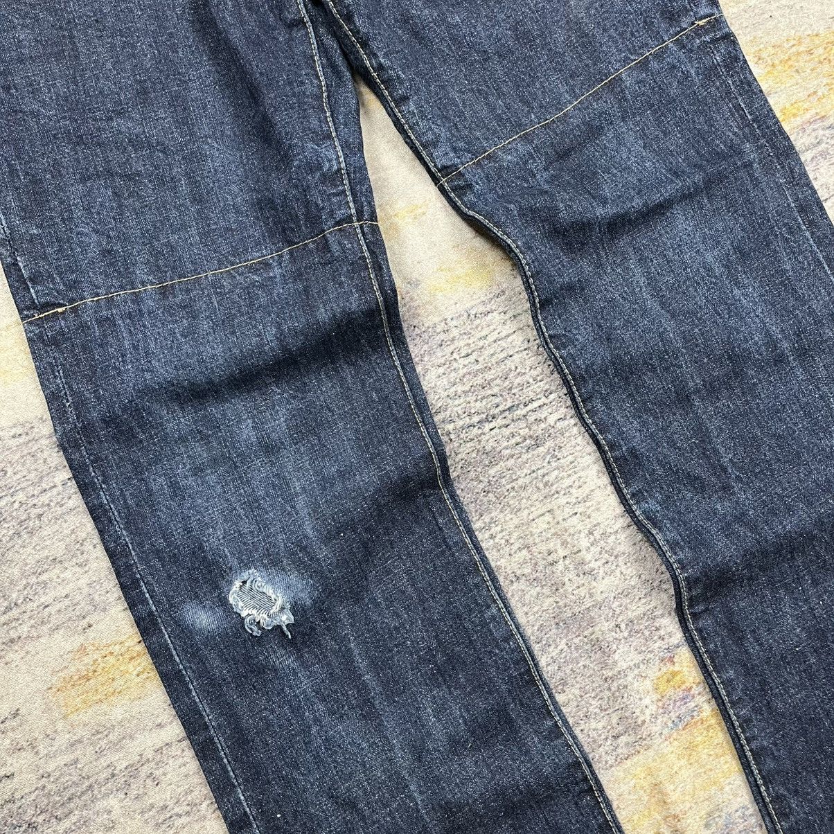 PPFM Ppfm double waist denim pants travis scott style Size US 32 / EU 48 - 8 Thumbnail