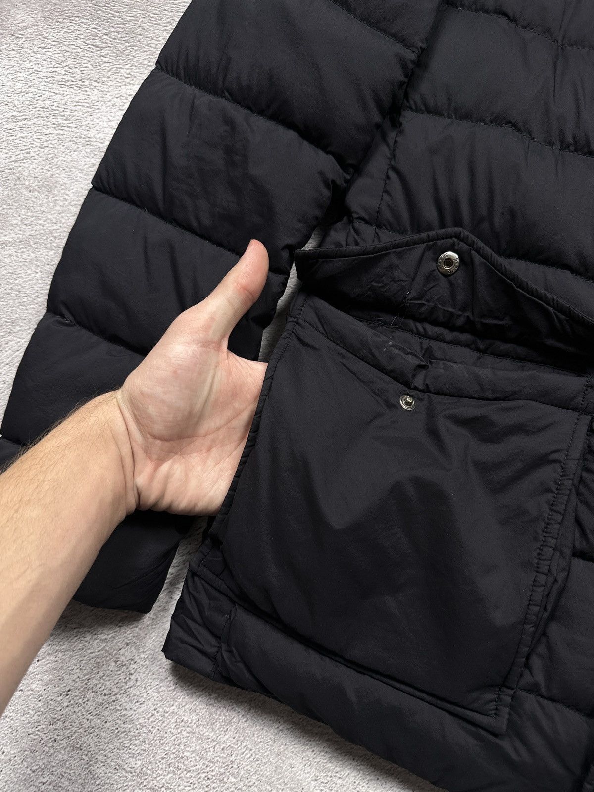 Herno Luxury Herno Loro Piana Style Micro Down Puffer Jacket Size US M / EU 48-50 / 2 - 8 Thumbnail