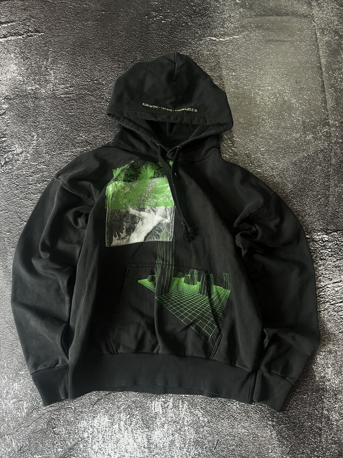Diesel Hoodie diesel Size US M / EU 48-50 / 2 - 2 Thumbnail