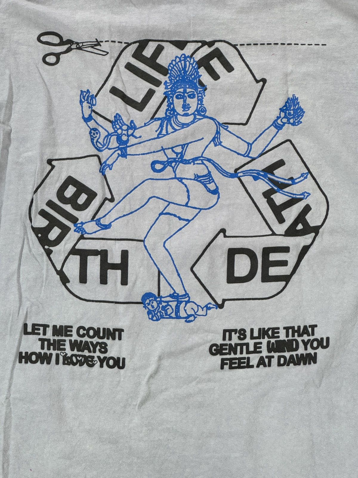 DENIM TEARS × Online Ceramics Online Ceramics x Denim Tears LS Tee Size US XL / EU 56 / 4 - 4 Thumbnail