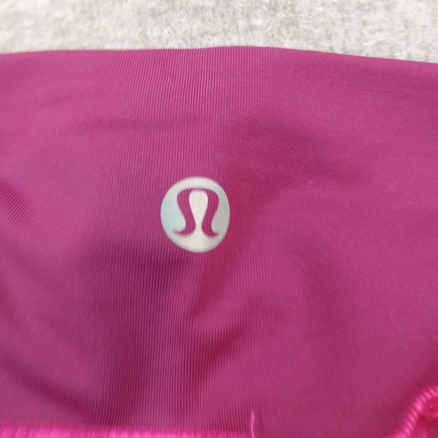 Lululemon Lululemon Women's Leggings Size 6 Extra Large XL Pink Cropped Comfort Stretch Yoga Size 28" / US 6 / IT 42 - 8 Thumbnail