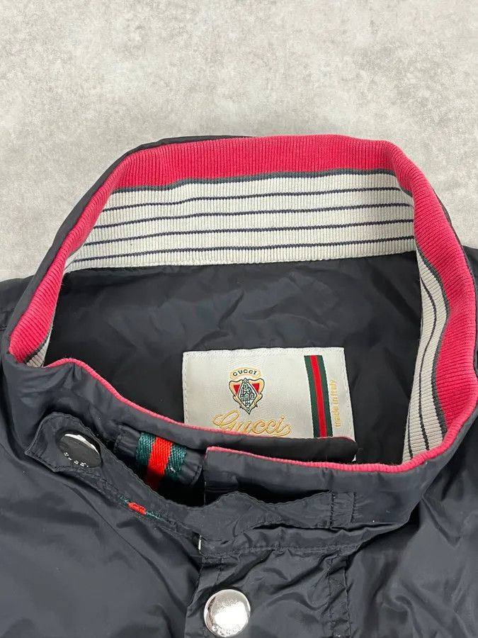 Gucci AW2007 Gucci Navy Multi Pockets Nylon Light Jacket by Frida Giannini Size US M / EU 48-50 / 2 - 9 Thumbnail