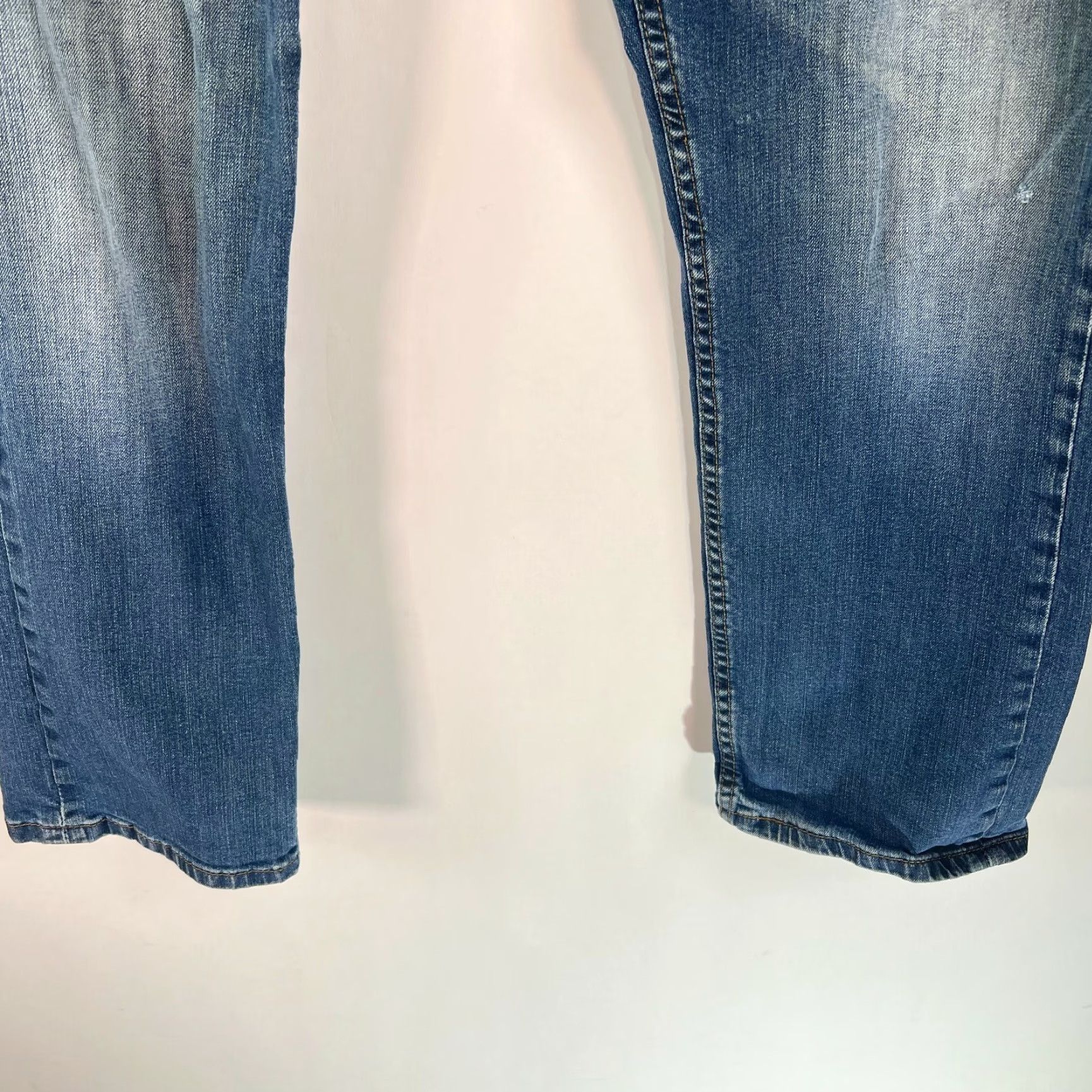 Levi's Levi's Jeans Mens 34X29 Blue Denim Regular Fit 5-Pocket Button Size US 34 / EU 50 - 7 Thumbnail
