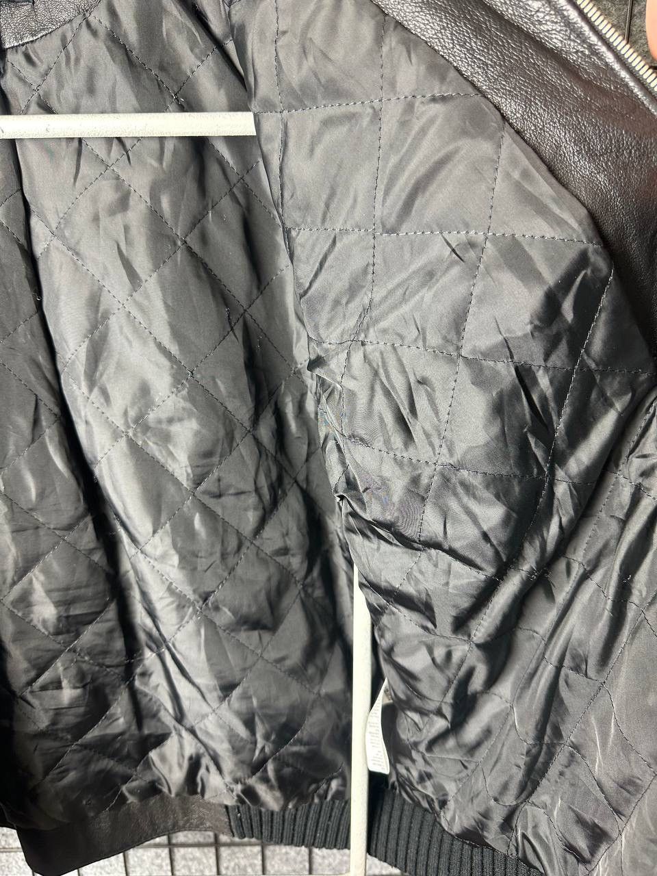 Genuine Leather × Vintage Vintage leather jacket Ellos 90s size Medium Size US M / EU 48-50 / 2 - 6 Thumbnail