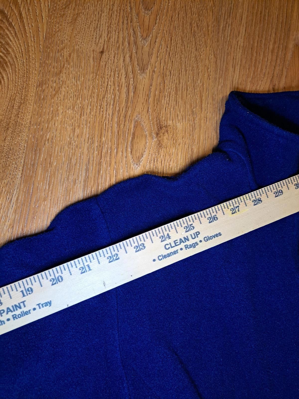 Patagonia VINTAGE Patagonia Capilene Pullover Jacket Mens Large Blue Size ONE SIZE - 7 Thumbnail