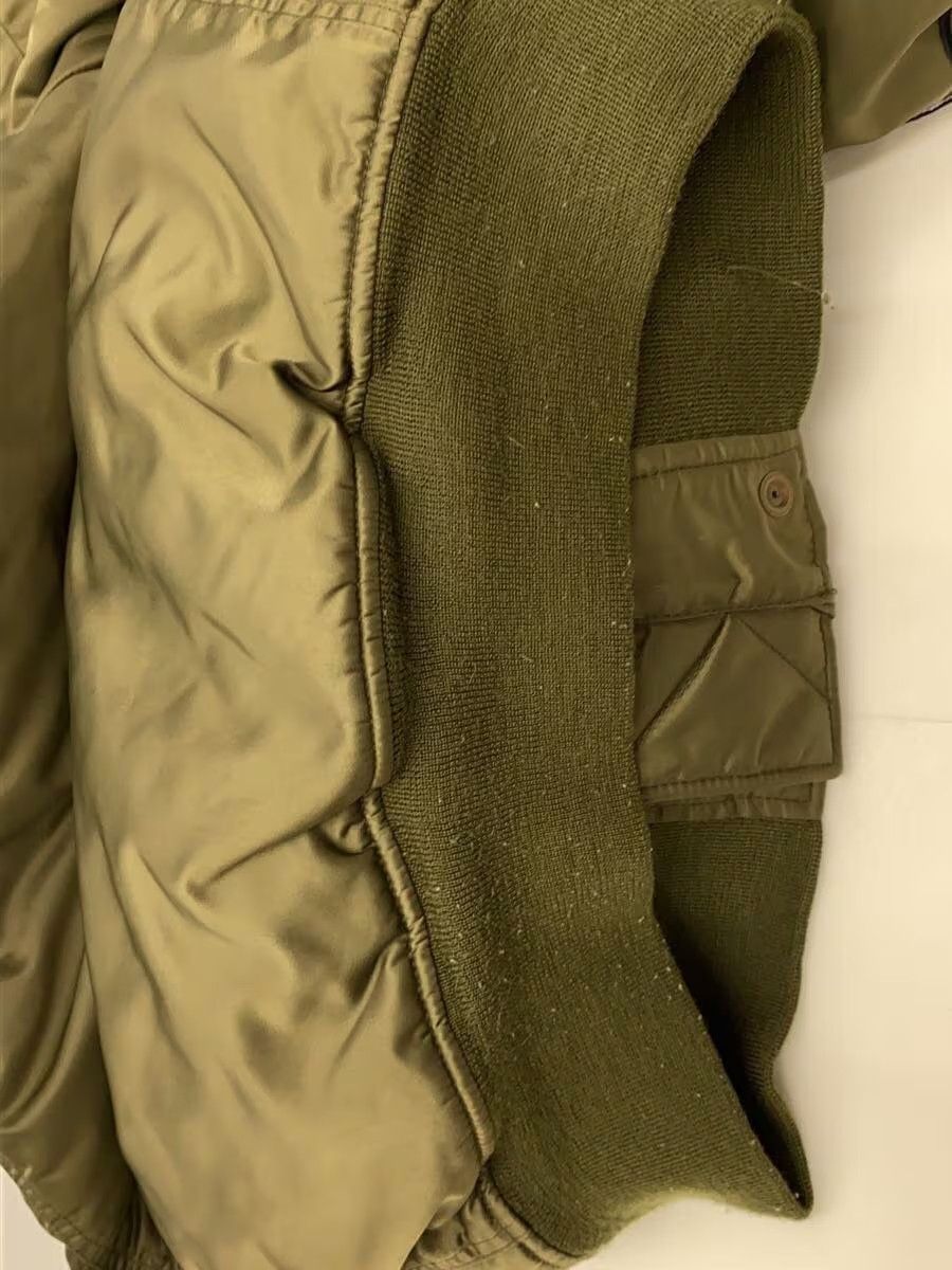 Hysteric Glamour Fluffy Hooded Military Flight Jacket Size US M / EU 48-50 / 2 - 5 Thumbnail