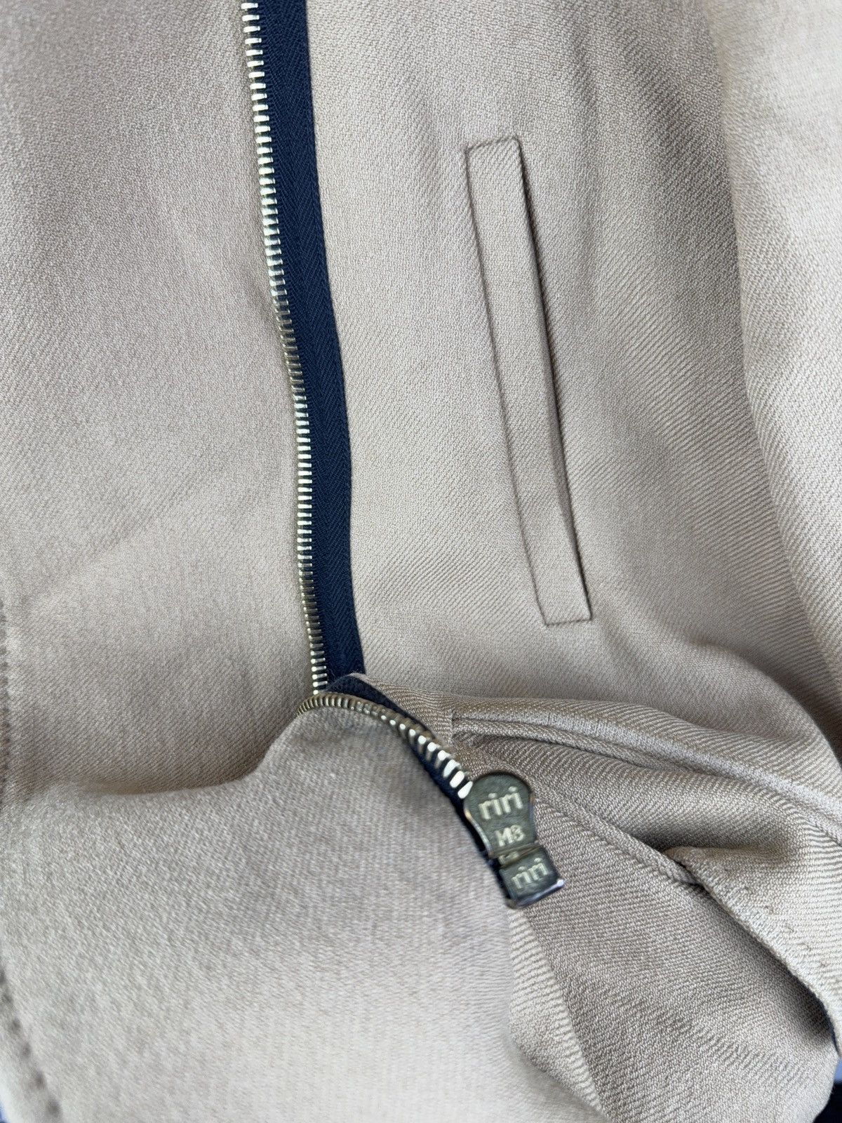 Sandro Luxury Sandro Paris Wool Hooded Coat Beige Asym Zip 38 S-M Size S / US 4 / IT 40 - 12 Thumbnail