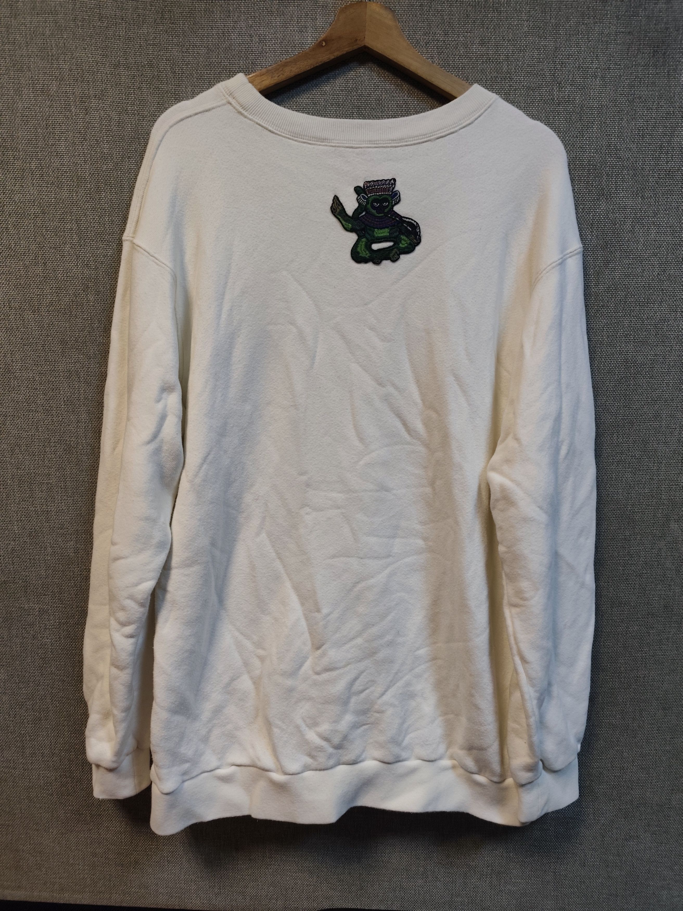 Gucci Gucci Garden Gothic Logo Sweatshirt Size US L / EU 52-54 / 3 - 2 Thumbnail