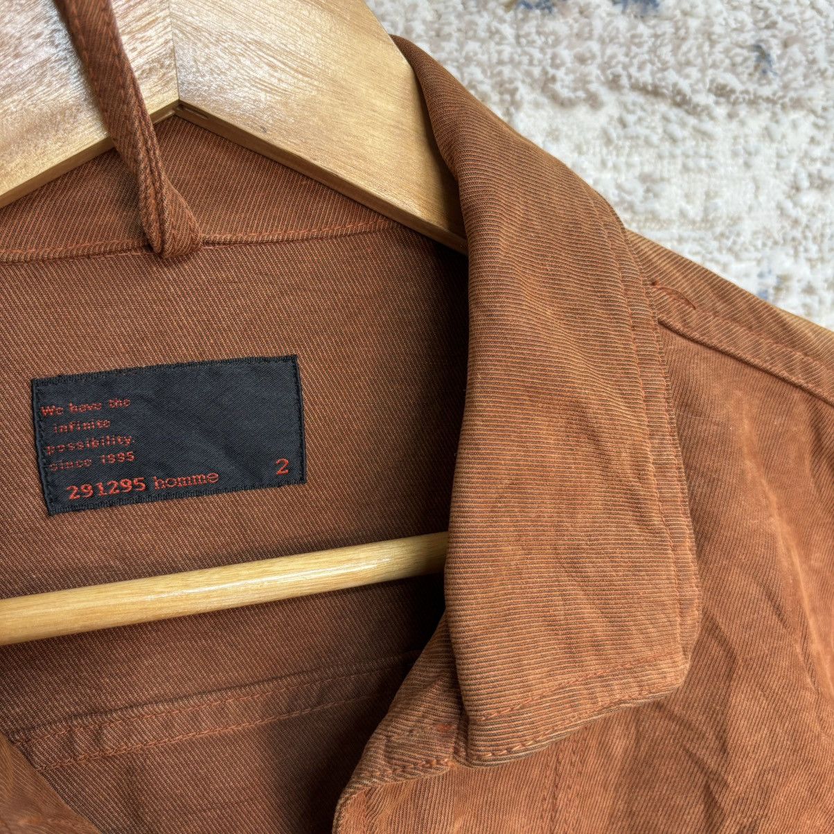 Japanese Brand Vintage 291295 Homme Metal Button Denim Jacket Size US S / EU 44-46 / 1 - 8 Thumbnail
