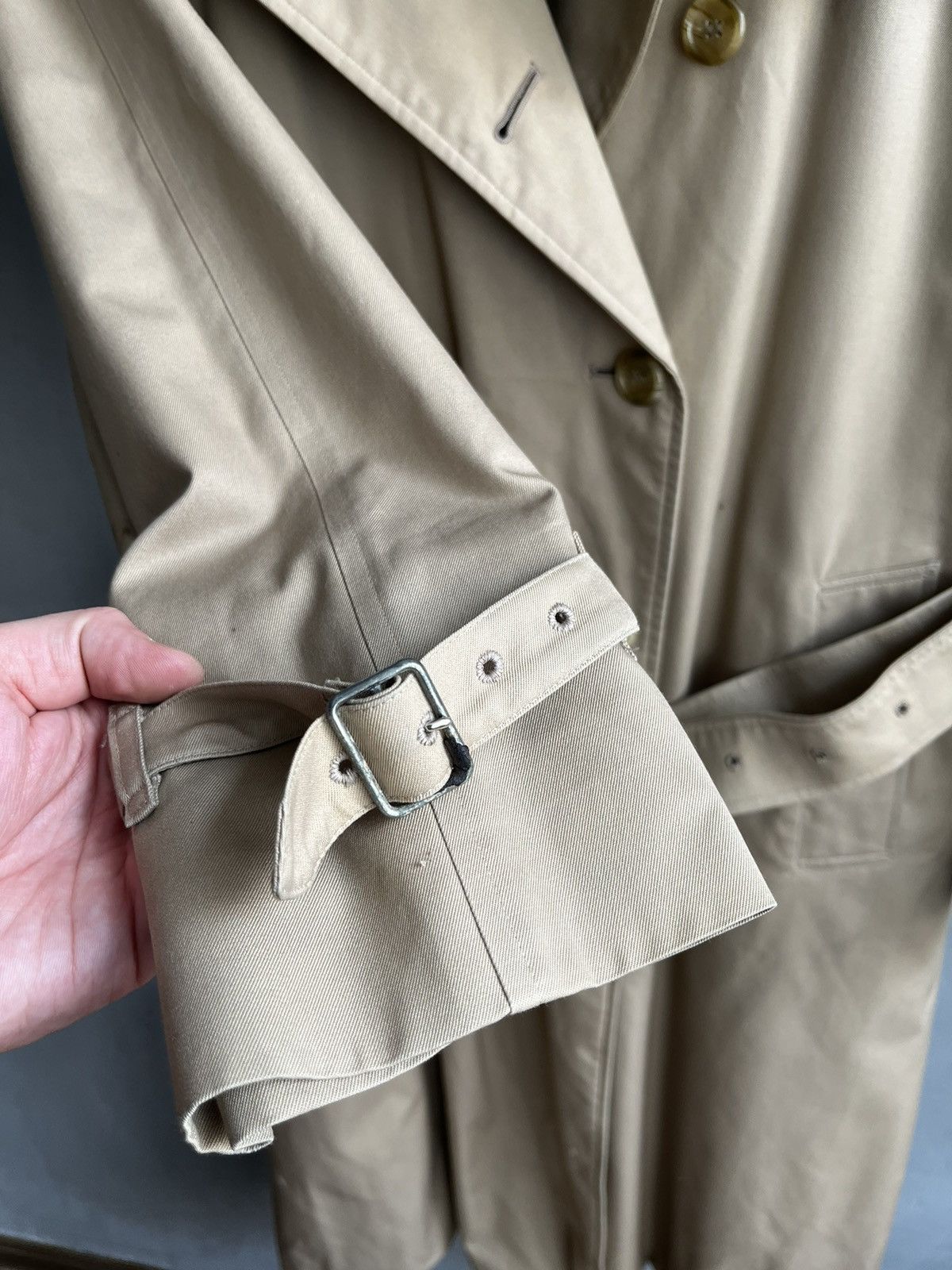 Burberry × Burberry Prorsum × Vintage Vintage Burberry trench coat Size US M / EU 48-50 / 2 - 11 Thumbnail