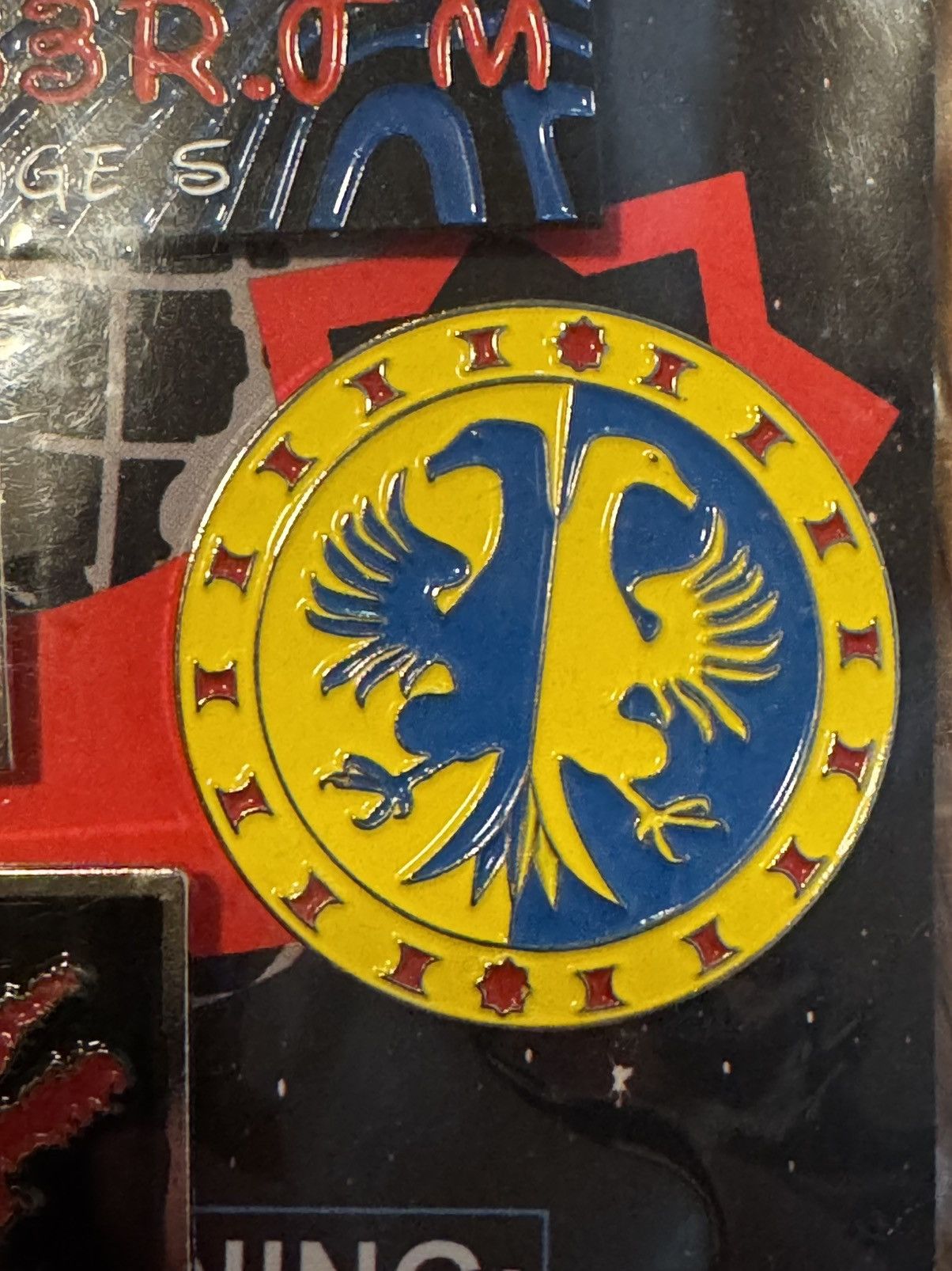 murd333r.fm MFM Pin Set Disney Pins Size ONE SIZE - 5 Thumbnail