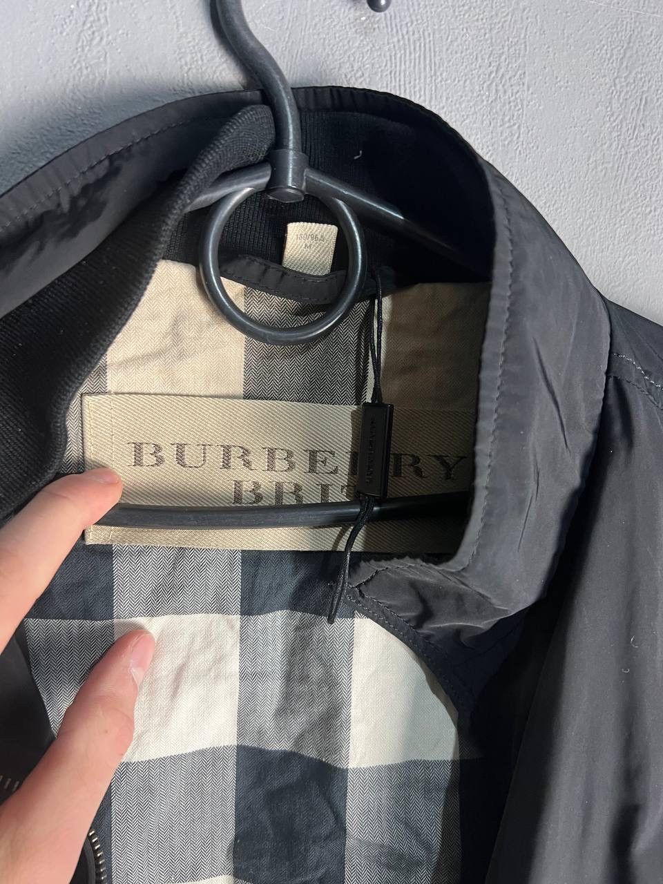 Burberry Burberry Bomber Vintage Size US M / EU 48-50 / 2 - 15 Thumbnail
