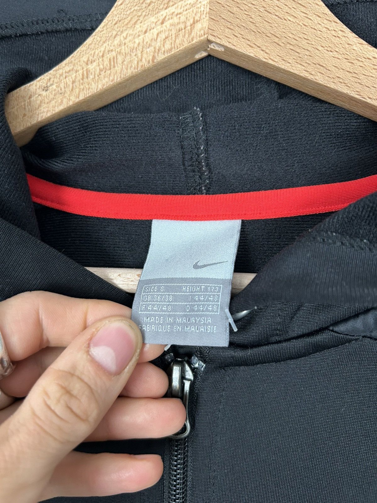Nike Nike Air Max 87 Streetwear Hoodie Zip Drill Rap Skate Size US S / EU 44-46 / 1 - 5 Thumbnail