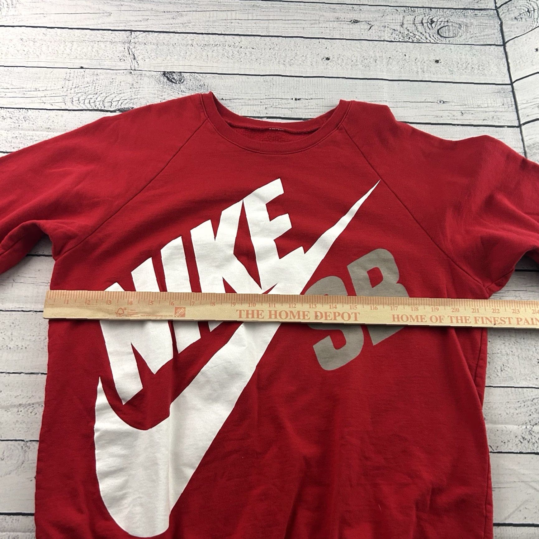 Nike Nike SB Pullover Sweatshirt Men L Red Size US L / EU 52-54 / 3 - 5 Thumbnail