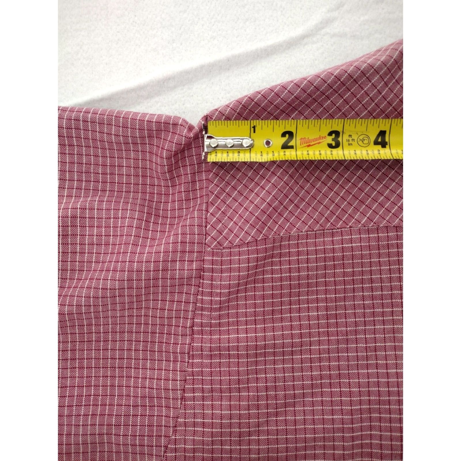 Vintage VINTAGE Ruddock Shirt Mens XL Pink Check Western Pearl Snap Button-Up Short Sleeve Collared Western Theme 90s Mens Size US XL / EU 56 / 4 - 6 Thumbnail