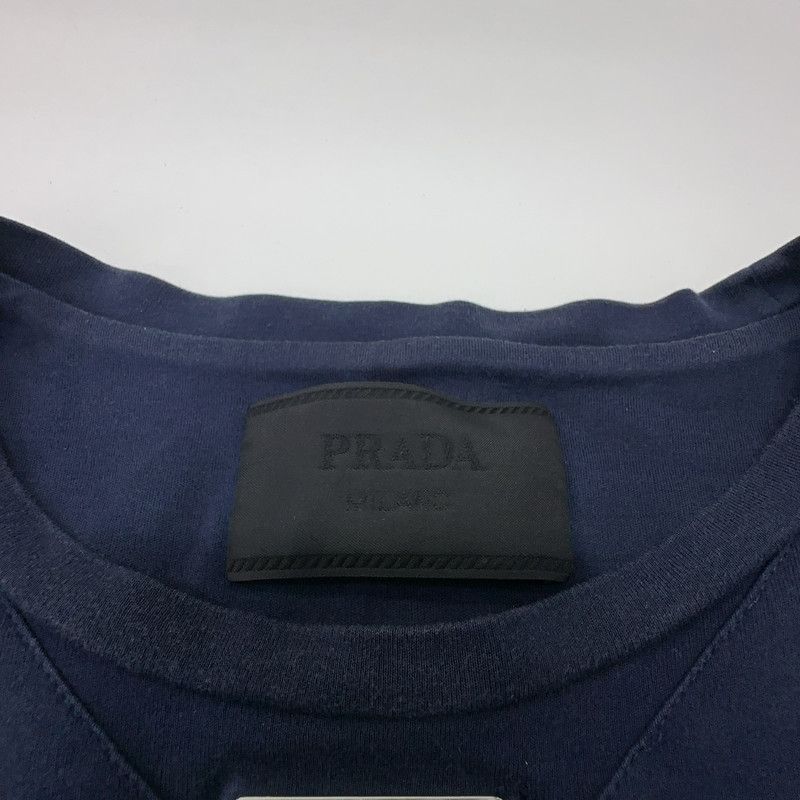 Prada Prada Logo Round Neck Short Sleeve T-Shirt Size US S / EU 44-46 / 1 - 1 Thumbnail