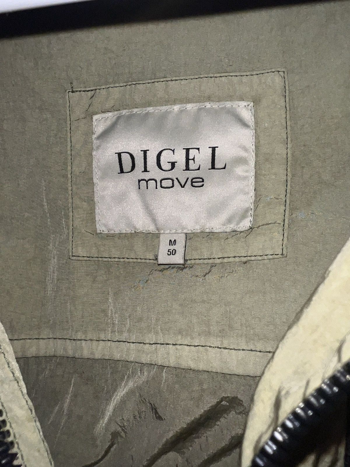 Japanese Brand Digel Light Hooded Jacket Size US L / EU 52-54 / 3 - 5 Thumbnail