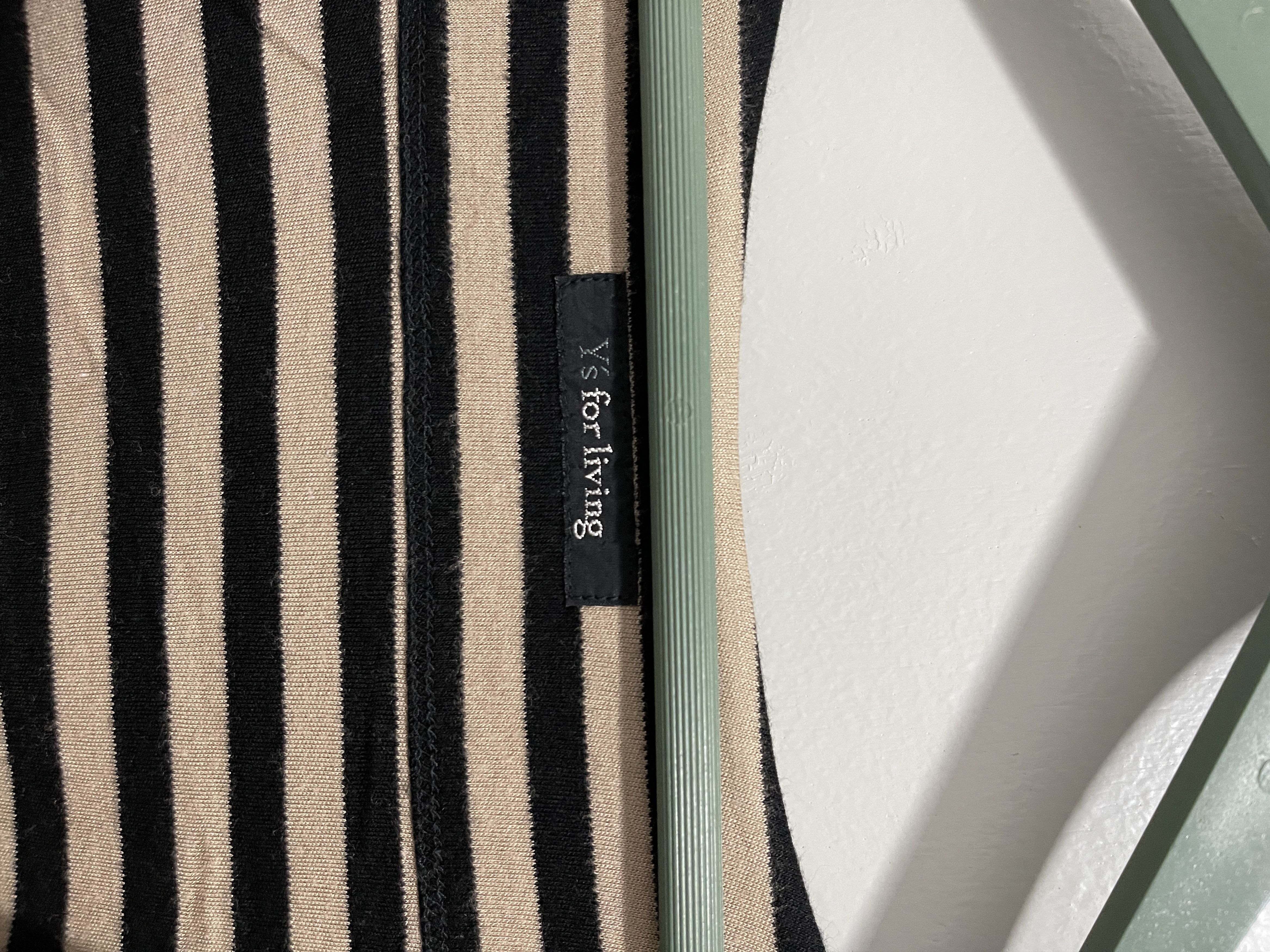 Yohji Yamamoto Y’s For Living By Yohji Yamamoto Striped Midi Dressess Size M / US 6-8 / IT 42-44 - 7 Thumbnail
