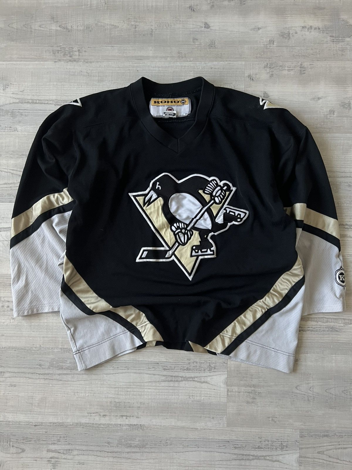 NHL Vintage NHL Pittsburgh Penguins Hockey Jersey Size US XL / EU 56 / 4 - 2 Thumbnail