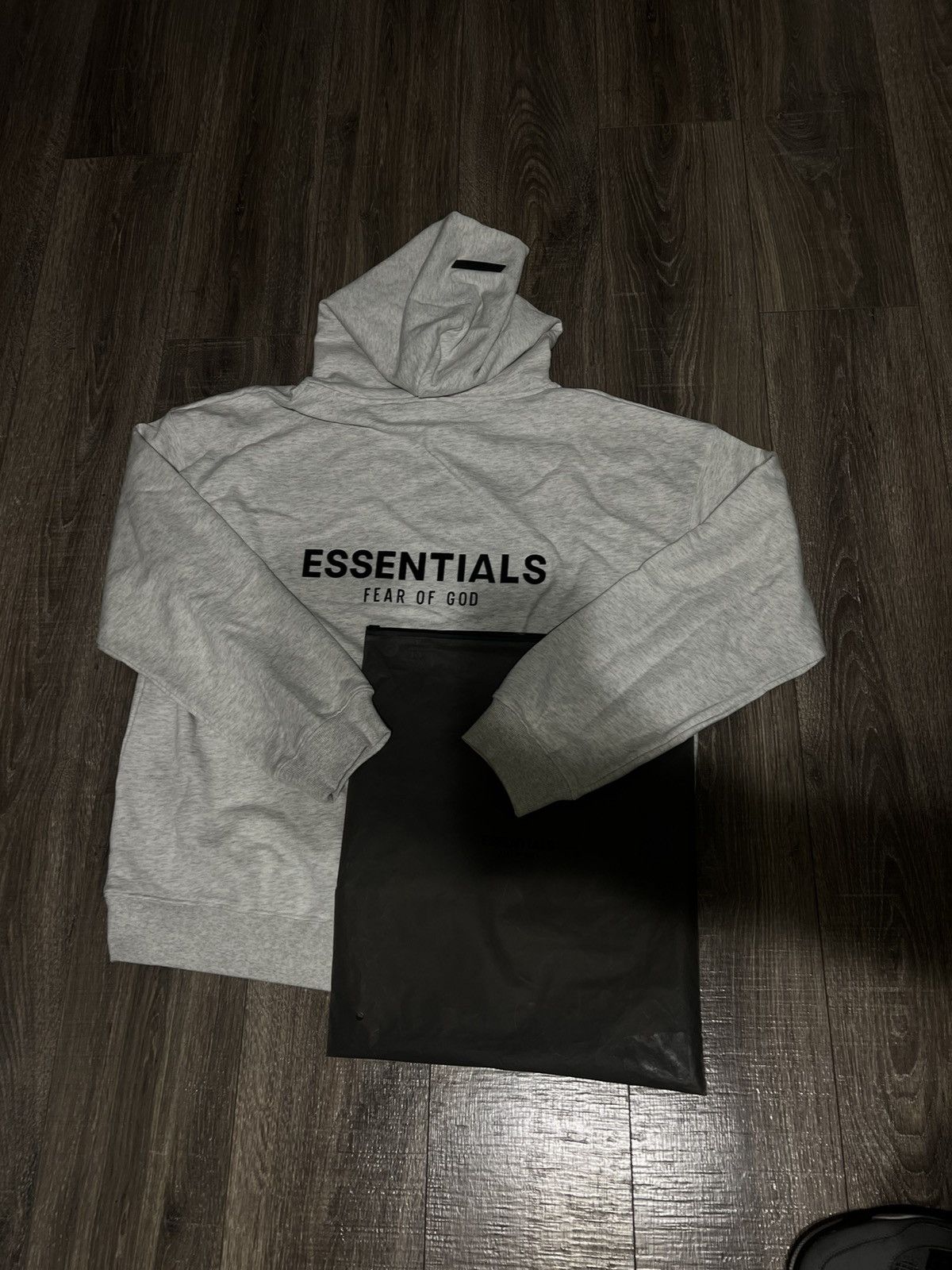 Vintage Essential Hoodie Size US XL / EU 56 / 4 - 3 Thumbnail