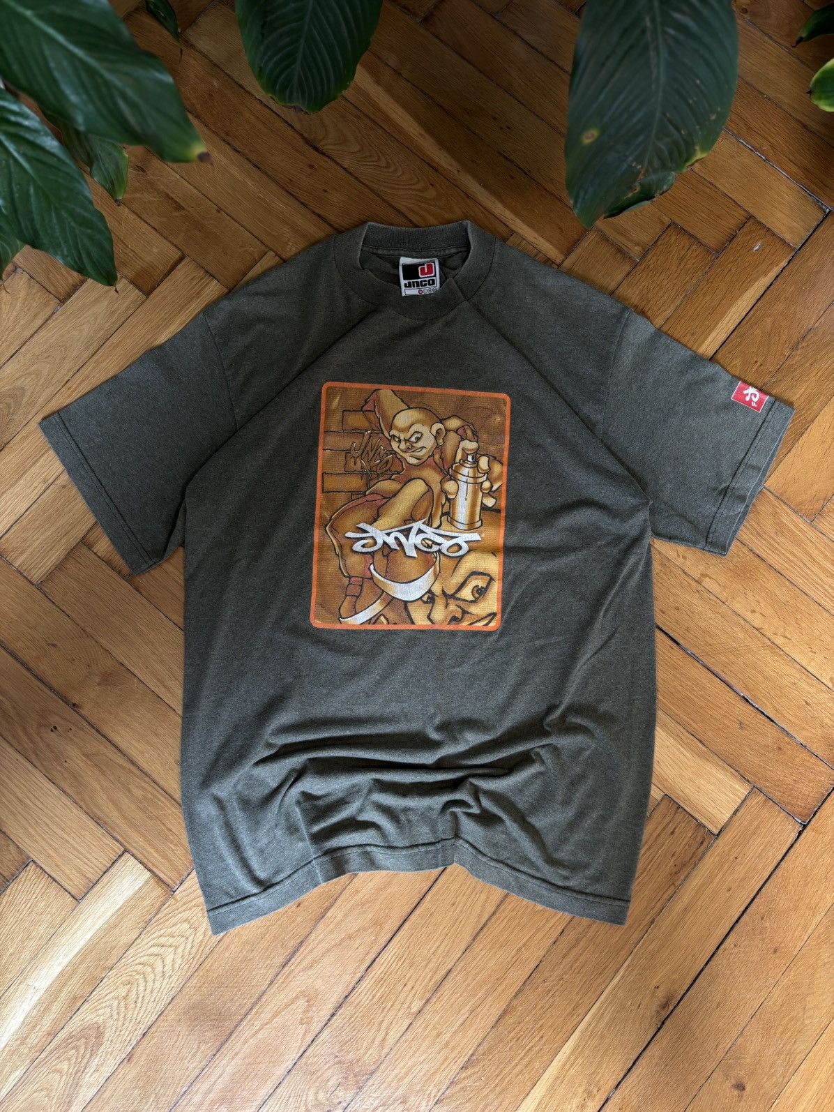 JNCO T-shirt jnco graffiti underground substance baggy Size US M / EU 48-50 / 2 - 2 Thumbnail