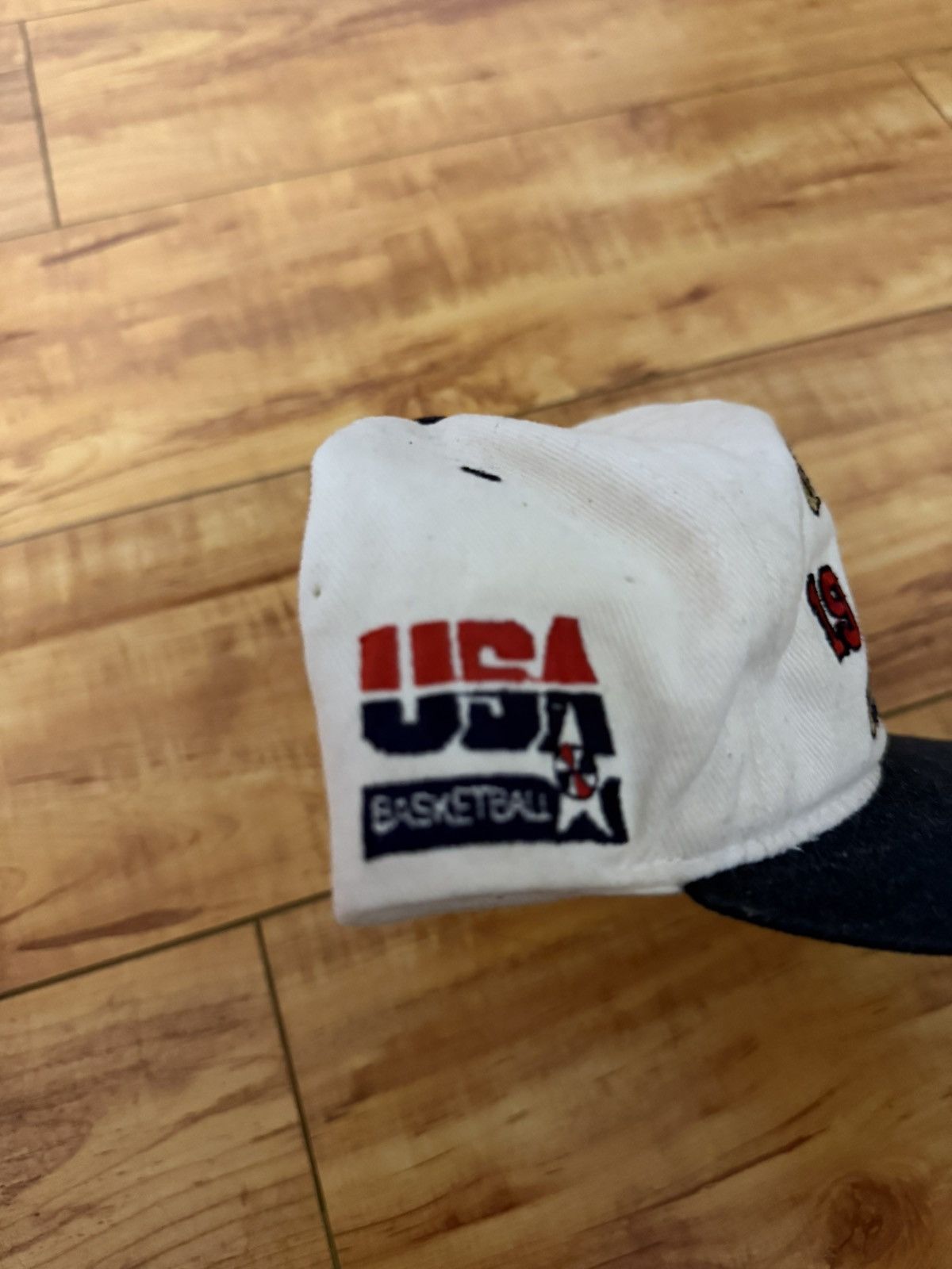 Other 1995 Olympic USA Dream Team NBA Hat Size ONE SIZE - 2 Thumbnail