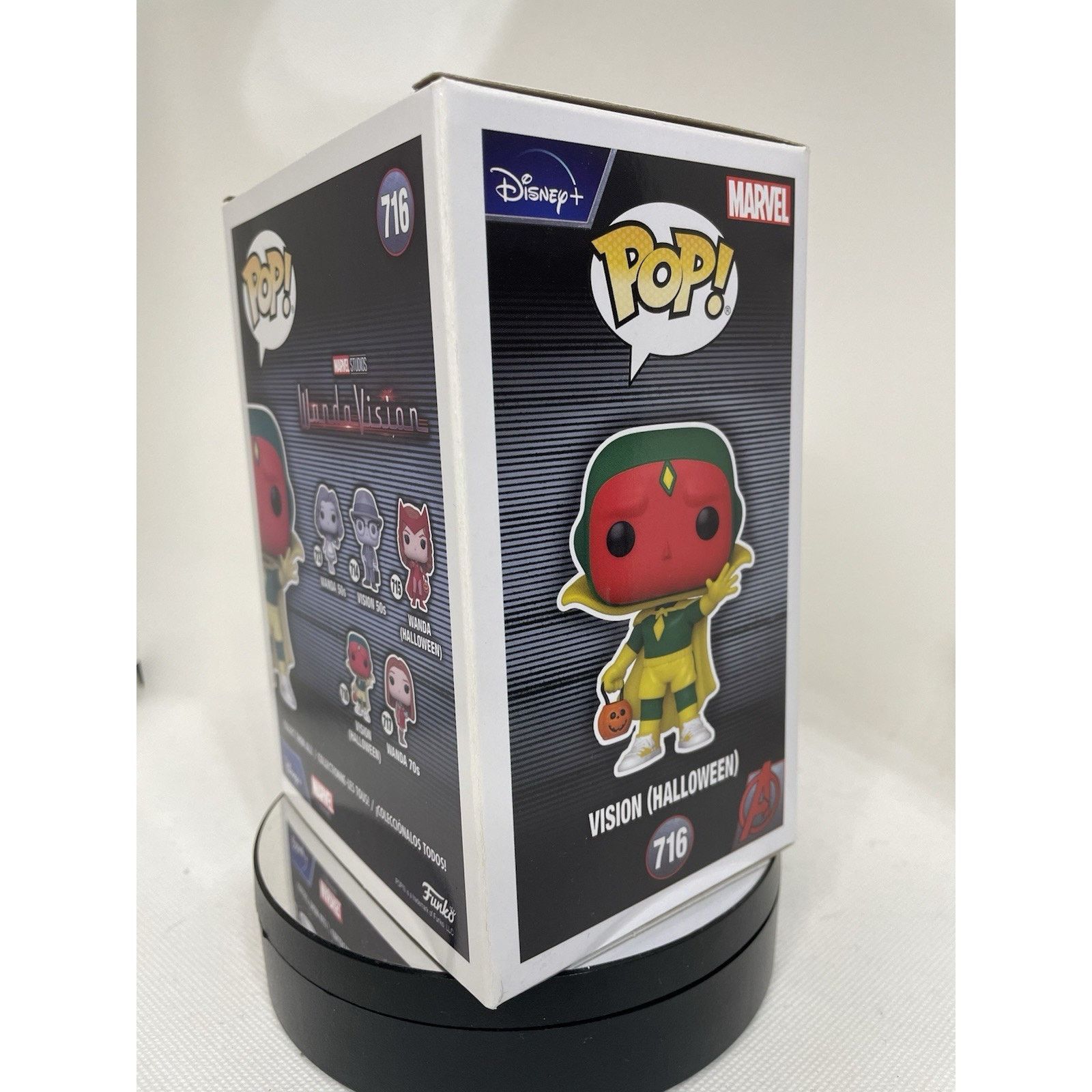 Other Funko Pop Halloween Vision #716 - Wandavision Size ONE SIZE - 6 Thumbnail