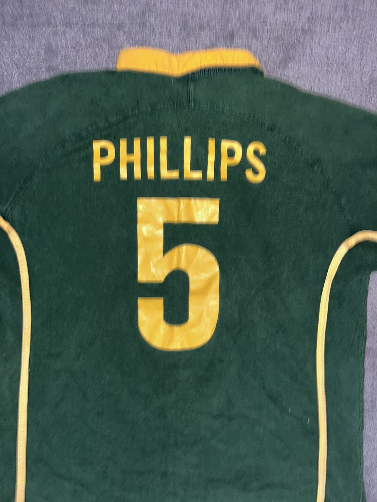 Nike × Vintage Nike South Africa Rugby Jersey Shirt Mens Green 2001/2002 Size US XL / EU 56 / 4 - 4 Thumbnail