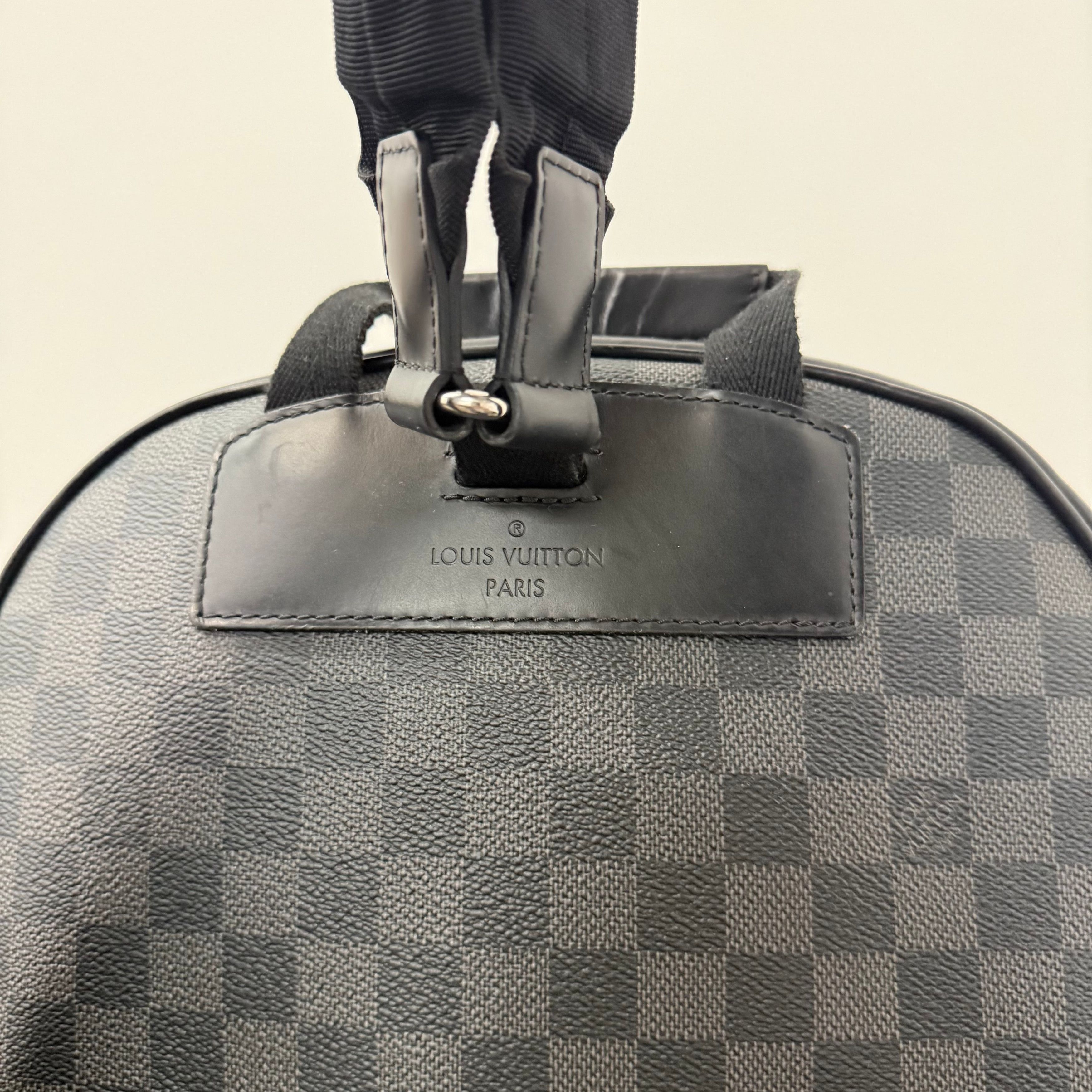 Louis Vuitton Louis Vuitton Damier Black Monogram Backpack Size ONE SIZE - 4 Thumbnail